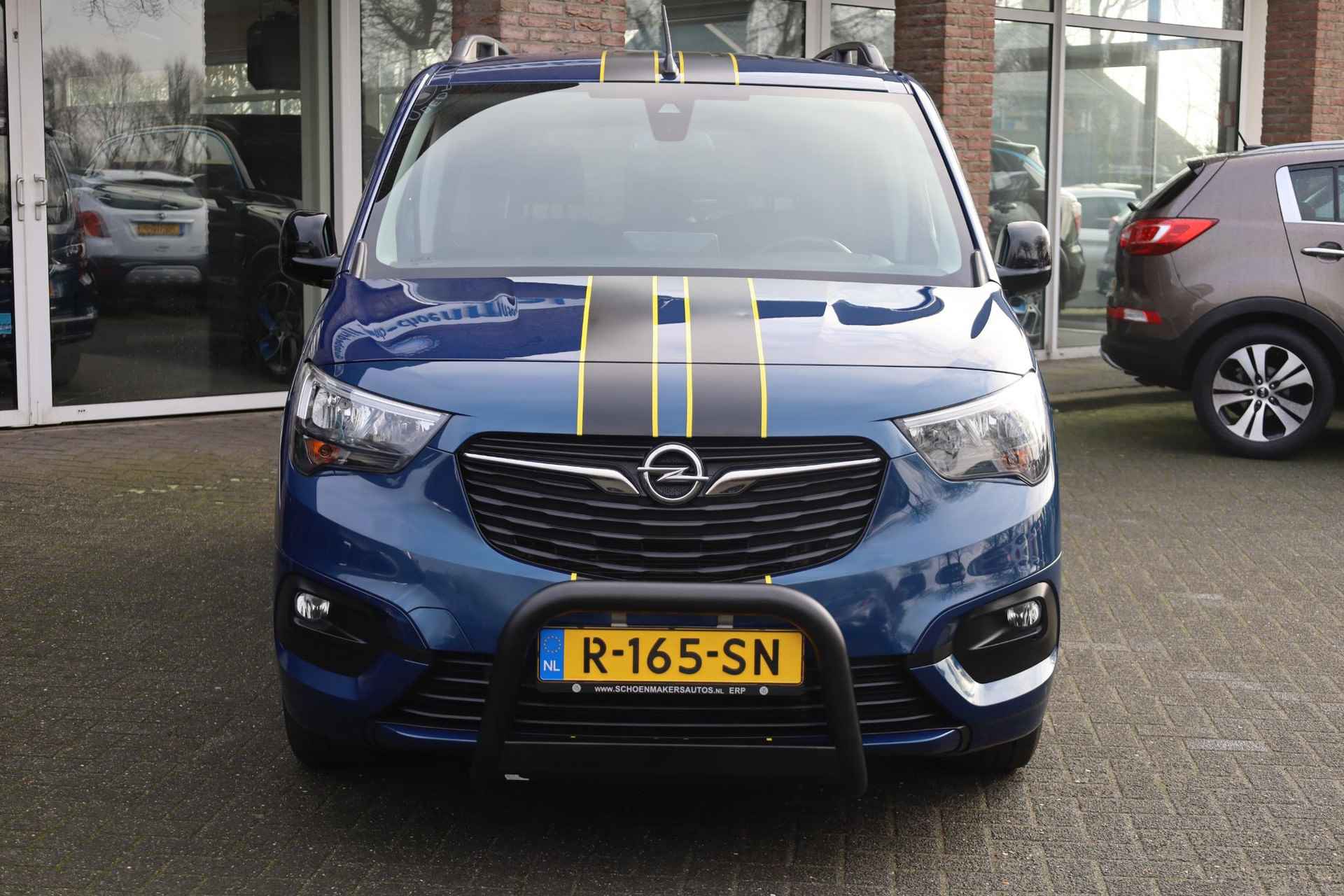 Opel Combo-e Life L1H1 Edition 50 kWh CAMERA DAB CARPLAY STOELVERWARMING BULLBAR JBL LMV PDC - 42/44