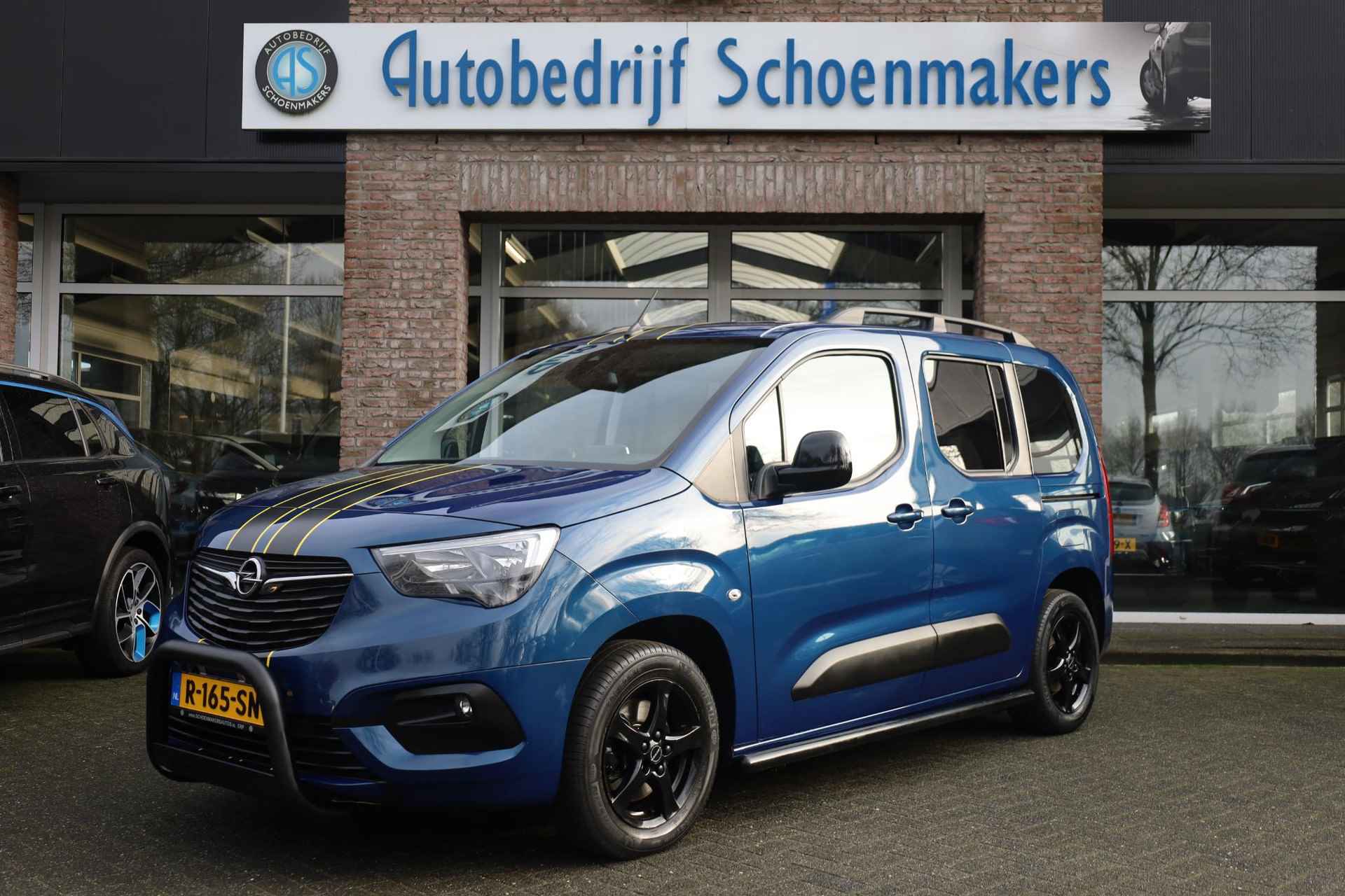 Opel Combo-e Life L1H1 Edition 50 kWh CAMERA DAB CARPLAY STOELVERWARMING BULLBAR JBL LMV PDC - 44/44