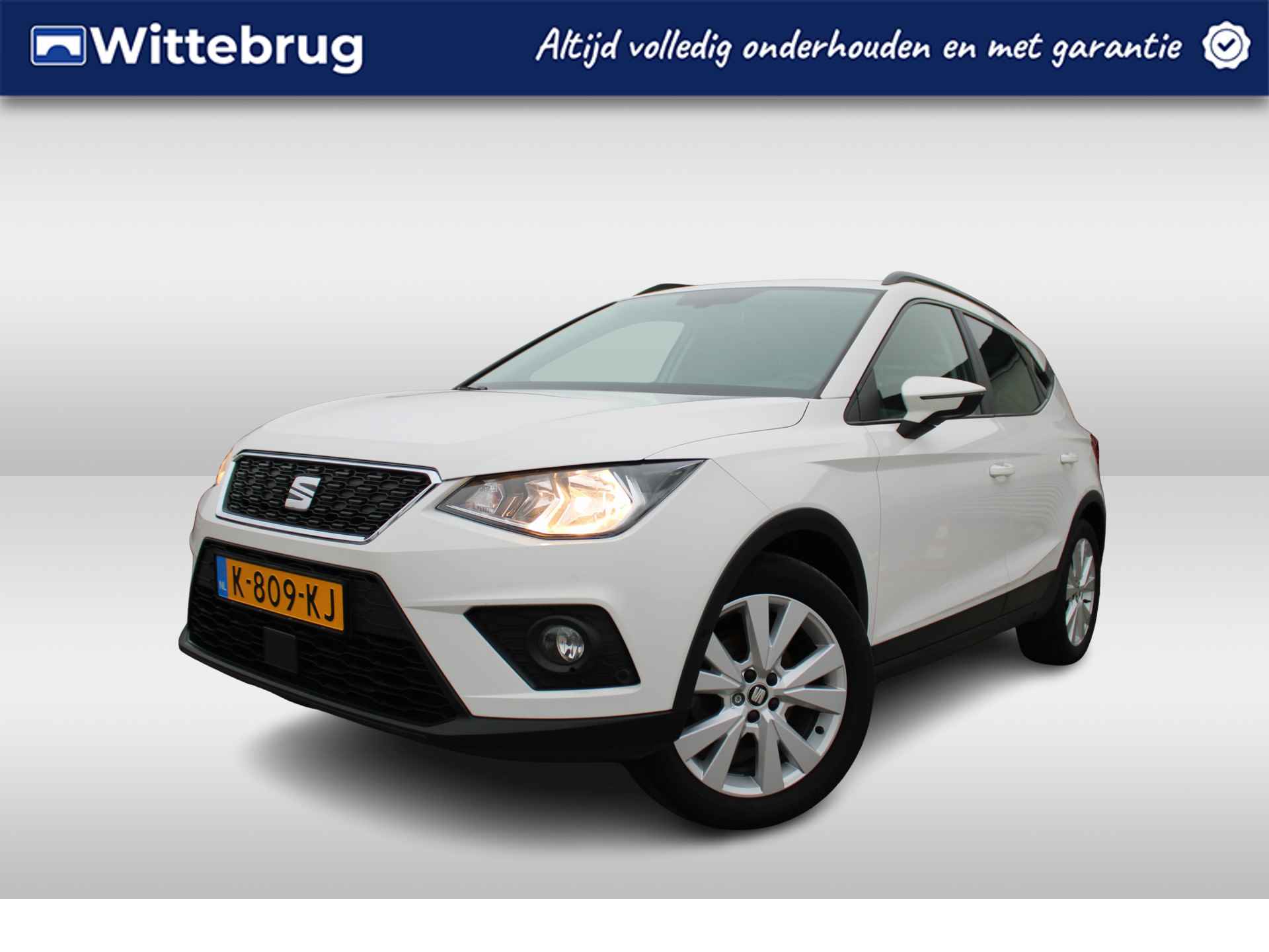 Seat Arona BOVAG 40-Puntencheck