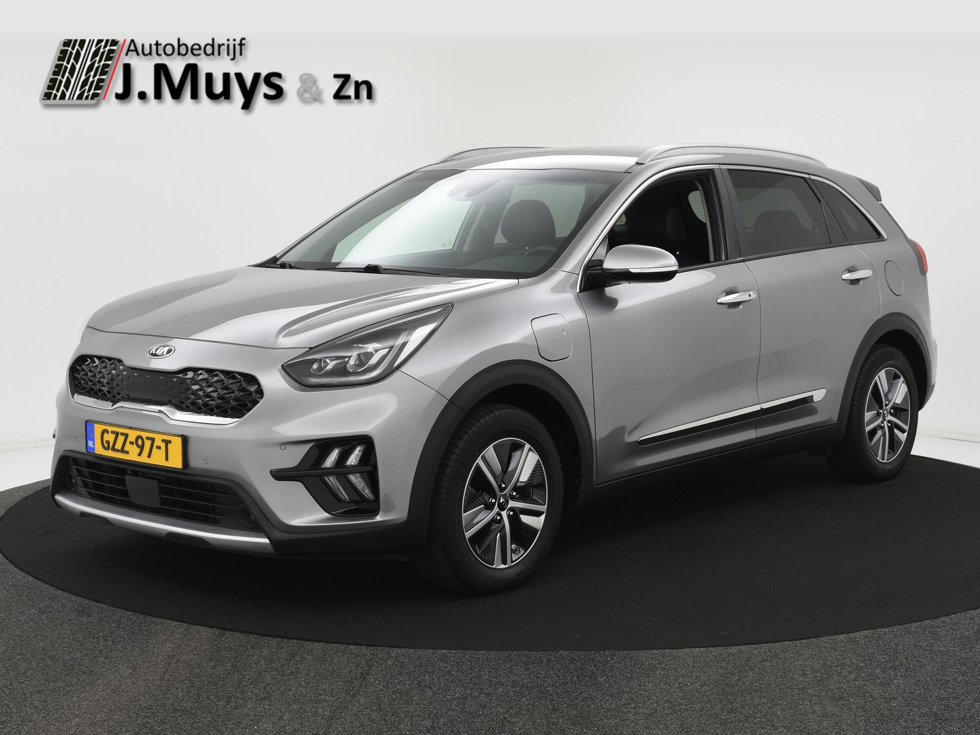 Kia Niro 1.6 GDi 140pk PHEV DynamicPlusLine NAVI|CAMERA|JBL|1/2LEER|STOEL+STUURVERW|LED|ACC|BLIS