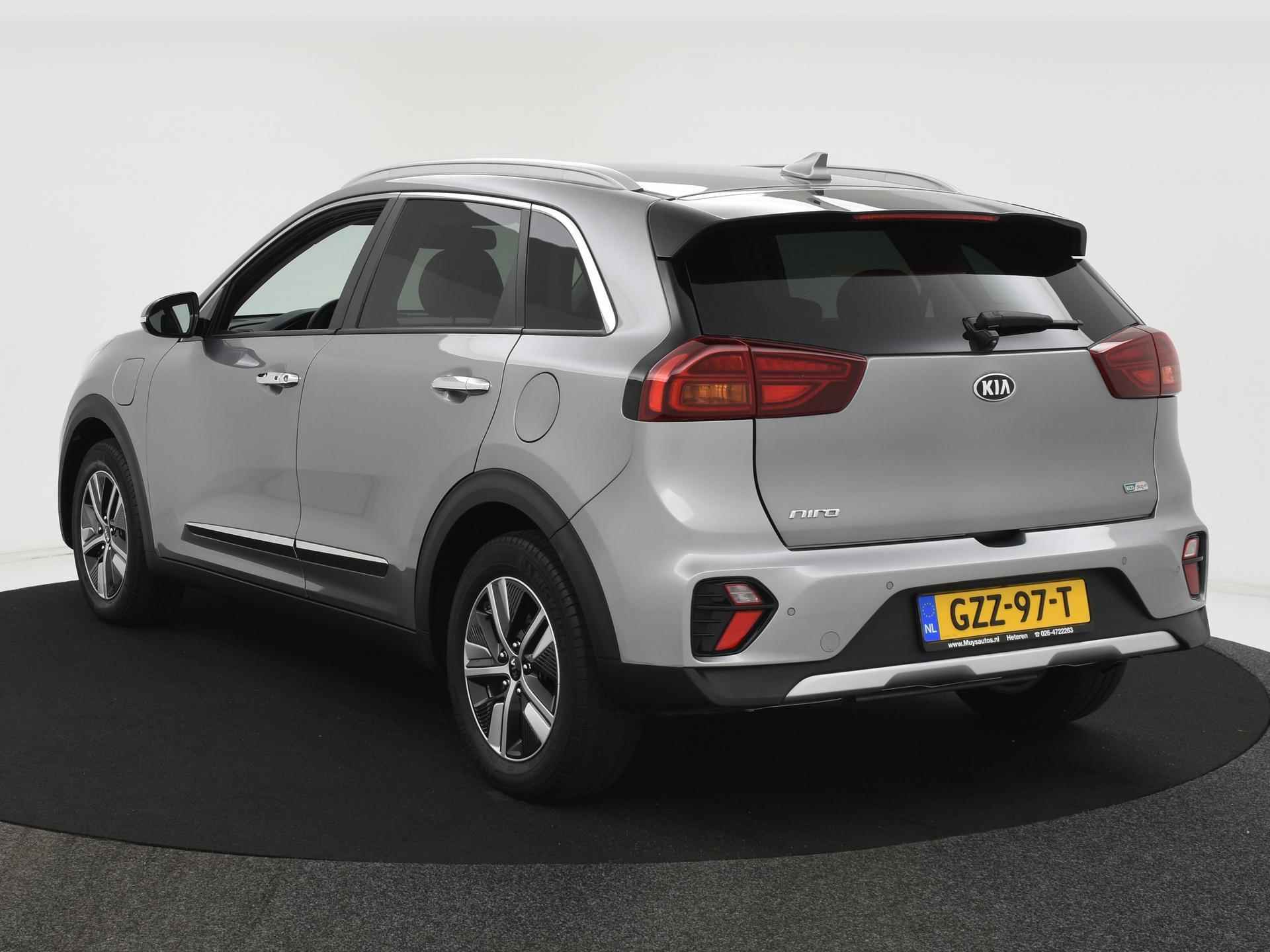 Kia Niro 1.6 GDi 140pk PHEV DynamicPlusLine NAVI|CAMERA|JBL|1/2LEER|STOEL+STUURVERW|LED|ACC|BLIS - 4/39