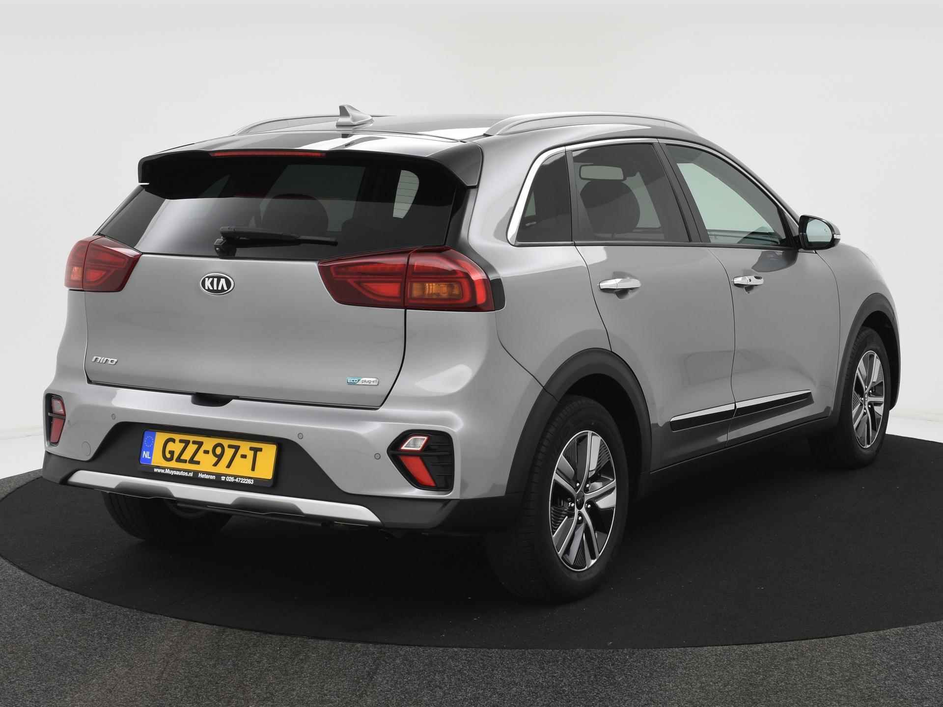 Kia Niro 1.6 GDi 140pk PHEV DynamicPlusLine NAVI|CAMERA|JBL|1/2LEER|STOEL+STUURVERW|LED|ACC|BLIS - 5/39