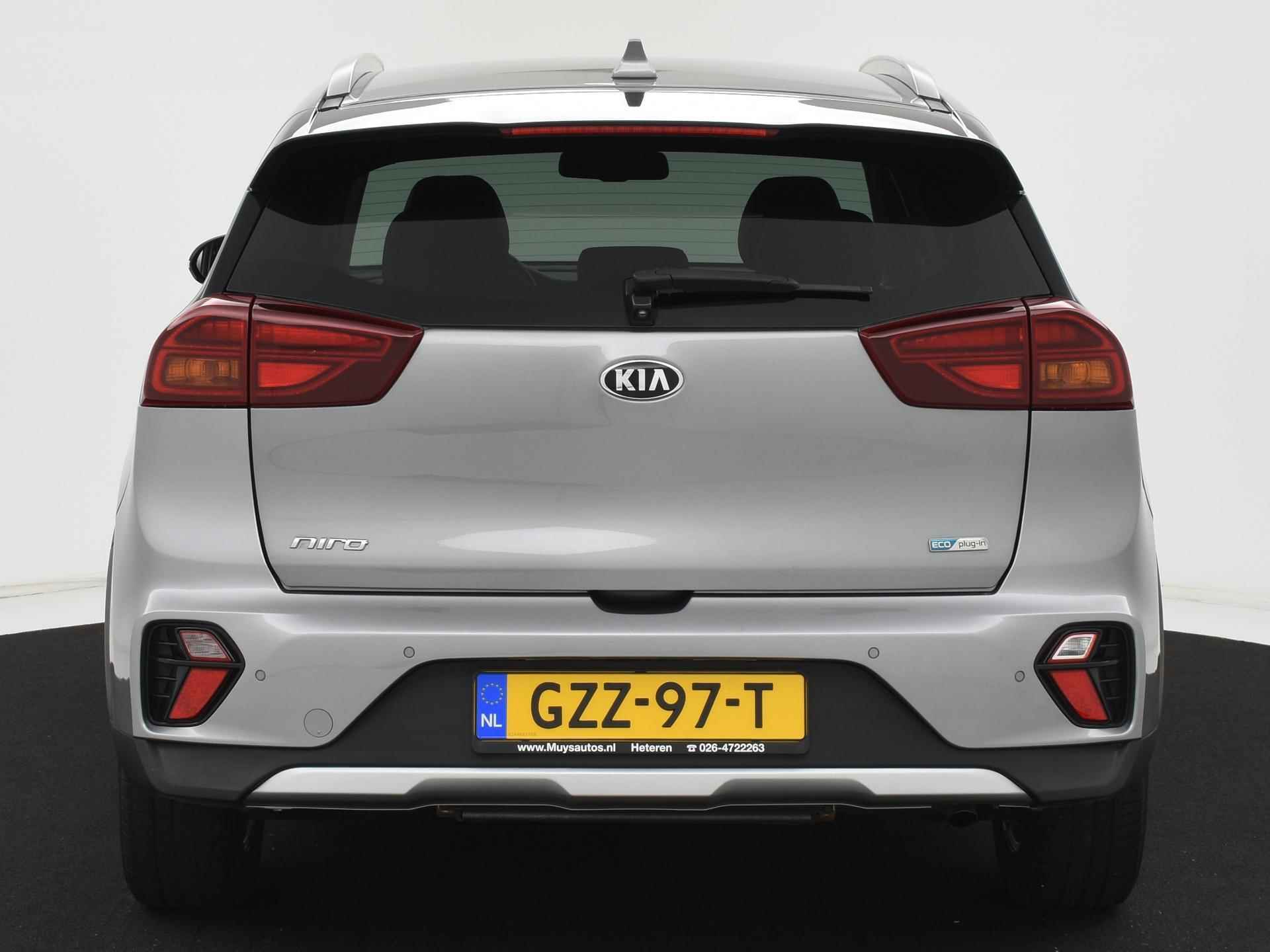 Kia Niro 1.6 GDi 140pk PHEV DynamicPlusLine NAVI|CAMERA|JBL|1/2LEER|STOEL+STUURVERW|LED|ACC|BLIS - 14/39