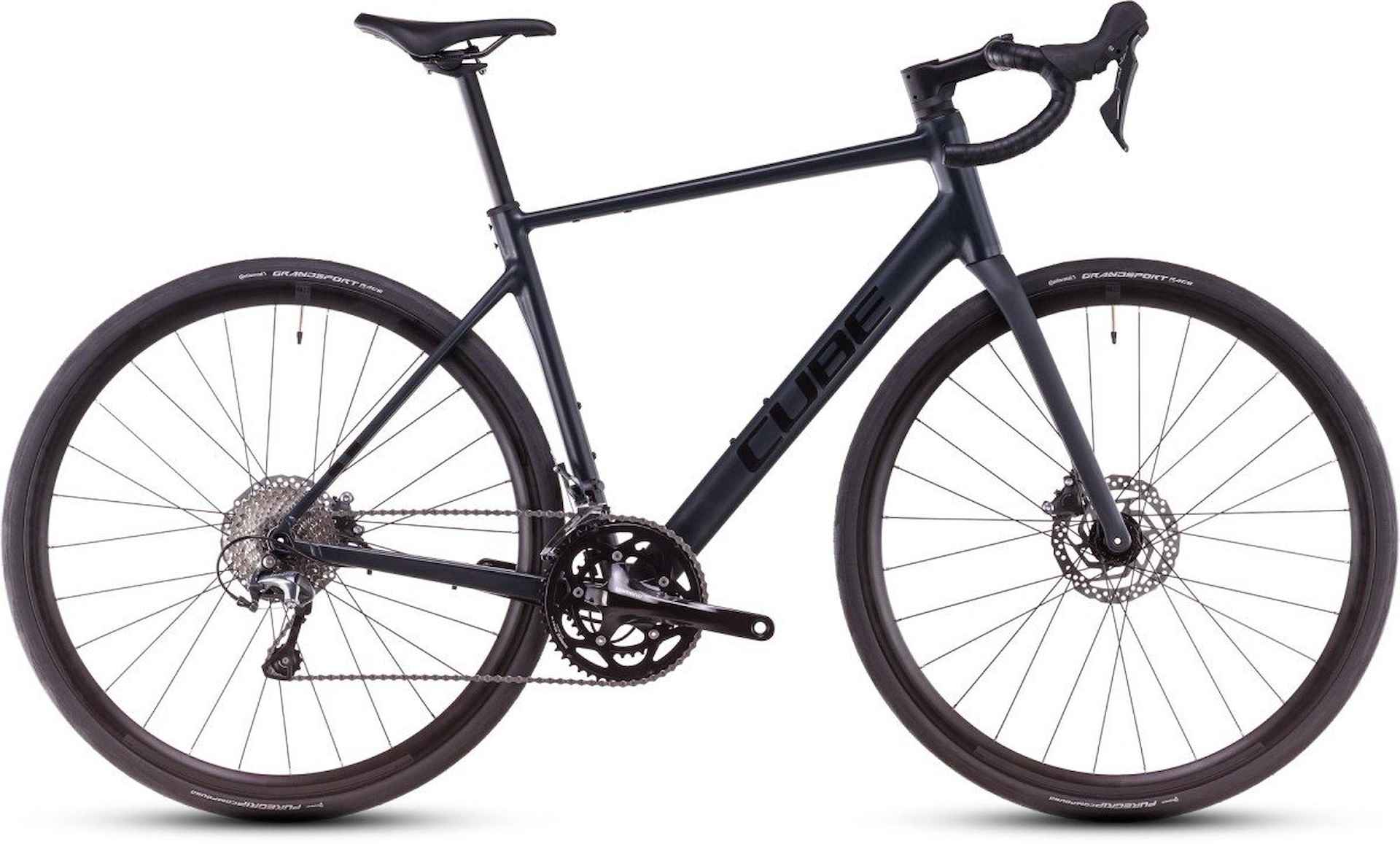 CUBE ATTAIN RACE Heren Night/black 56cm 2025 - 1/1