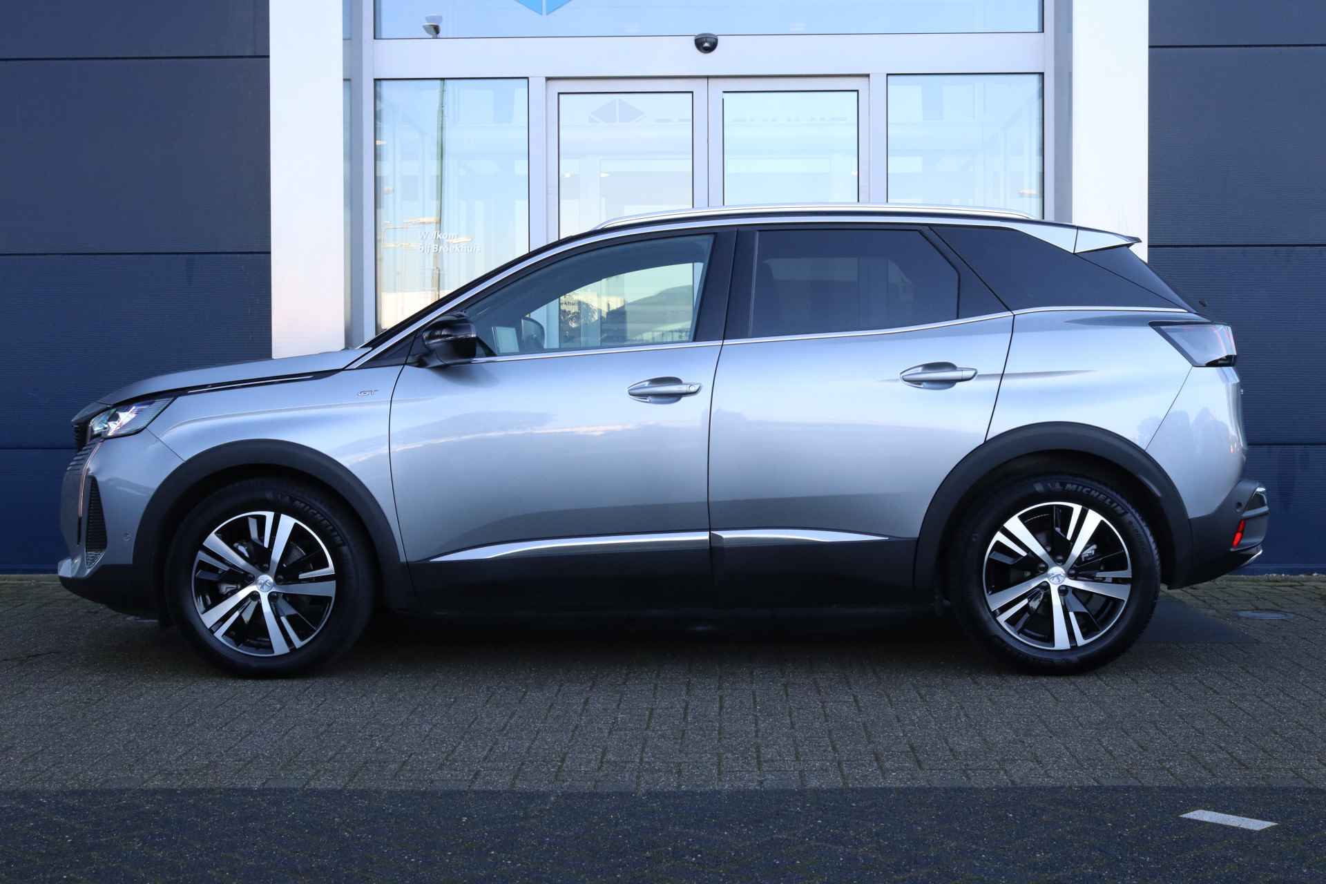 Peugeot 3008 1.2 Hybrid 136-PK e-DSC6 GT | Camera V/A | ACC | Climate | PDC | Navi | Carplay - 6/42