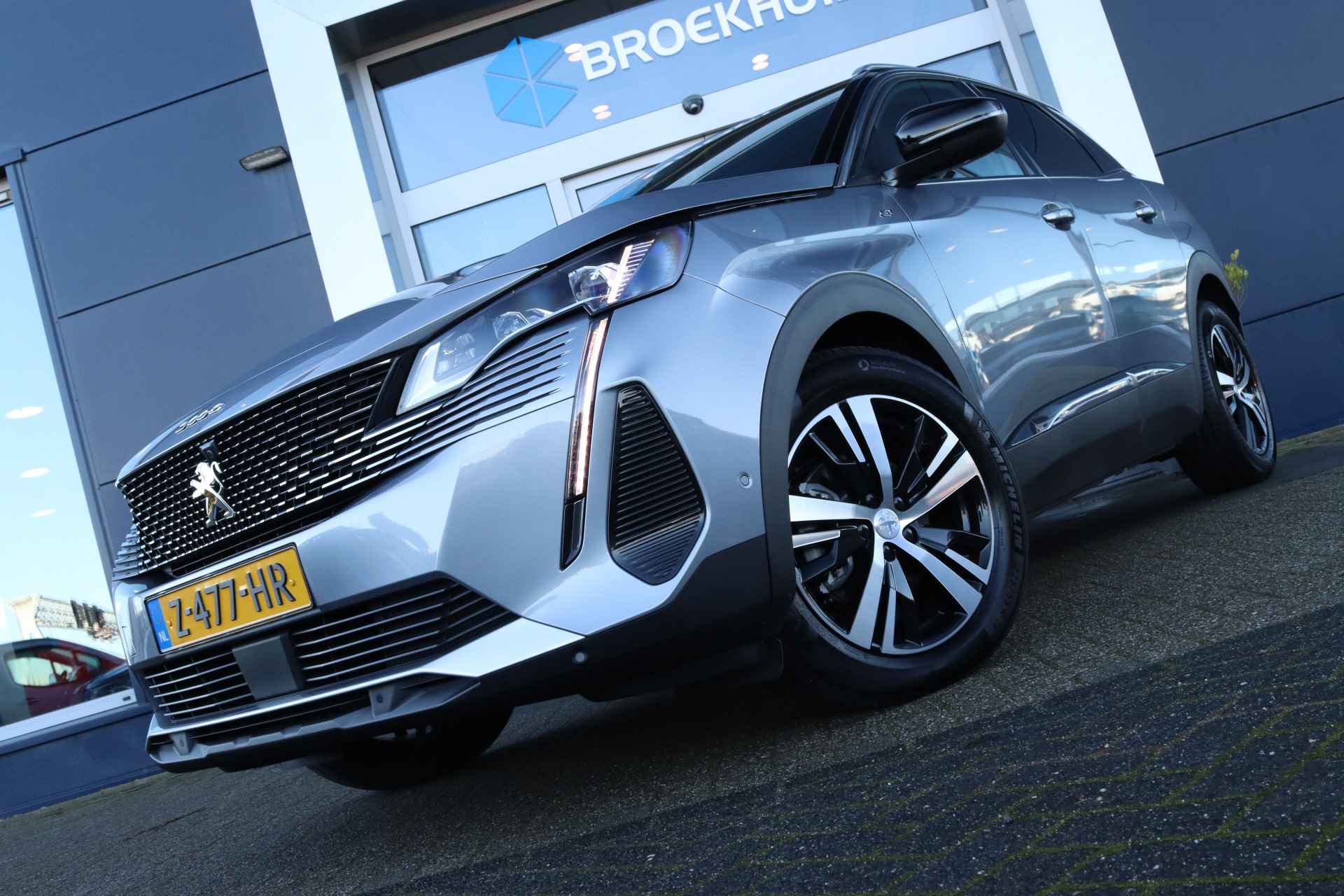 Peugeot 3008 1.2 Hybrid 136-PK e-DSC6 GT | Camera V/A | ACC | Climate | PDC | Navi | Carplay - 7/42