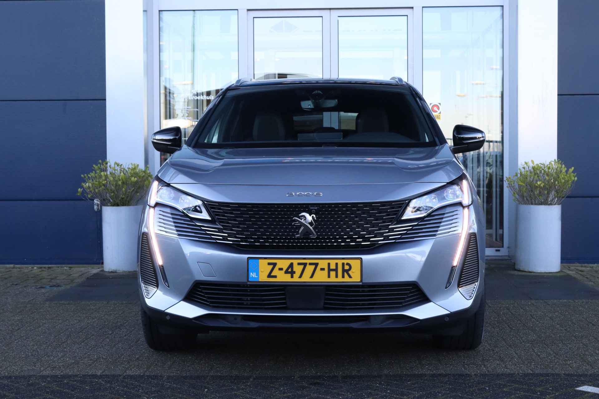 Peugeot 3008 1.2 Hybrid 136-PK e-DSC6 GT | Camera V/A | ACC | Climate | PDC | Navi | Carplay - 12/42