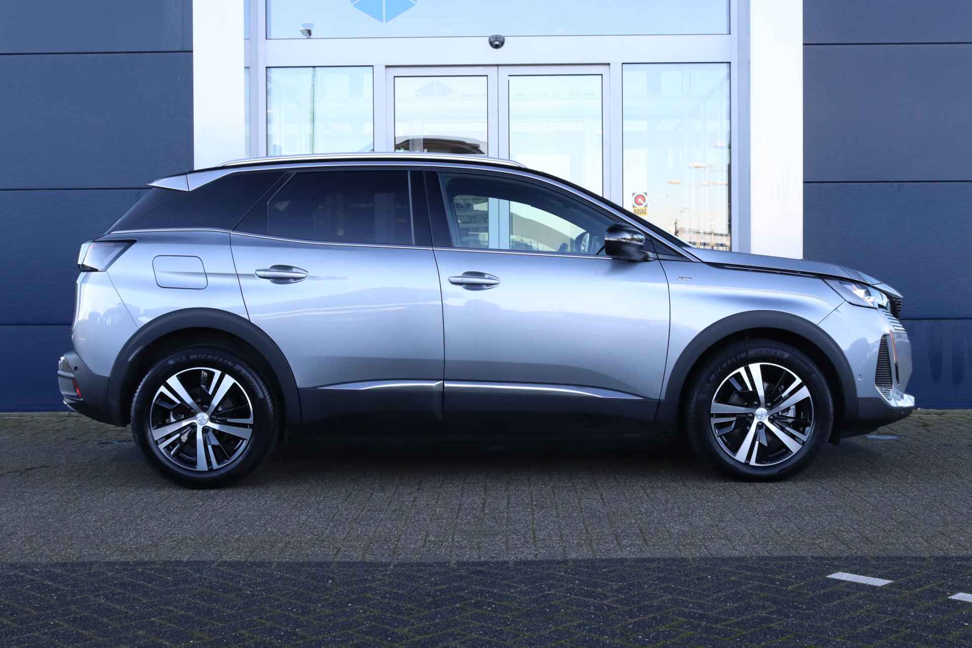 Peugeot 3008 1.2 Hybrid 136-PK e-DSC6 GT | Camera V/A | ACC | Climate | PDC | Navi | Carplay - 13/42