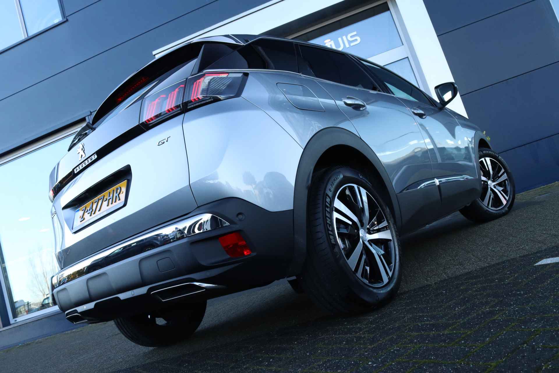 Peugeot 3008 1.2 Hybrid 136-PK e-DSC6 GT | Camera V/A | ACC | Climate | PDC | Navi | Carplay - 14/42