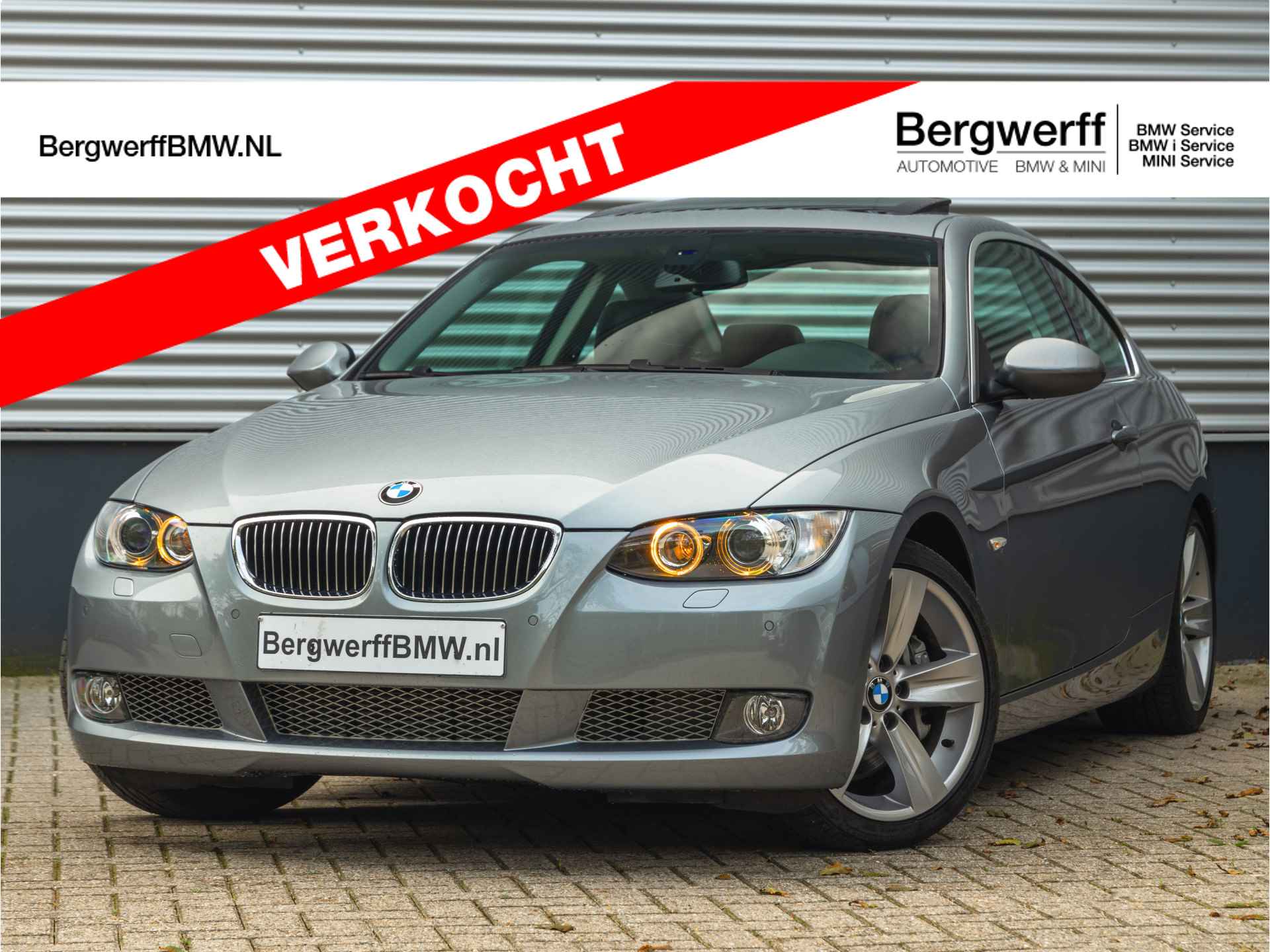 BMW 3-SERIE coupe 335i Youngtimer - 2-Hand - 27.758km!! - 1/31