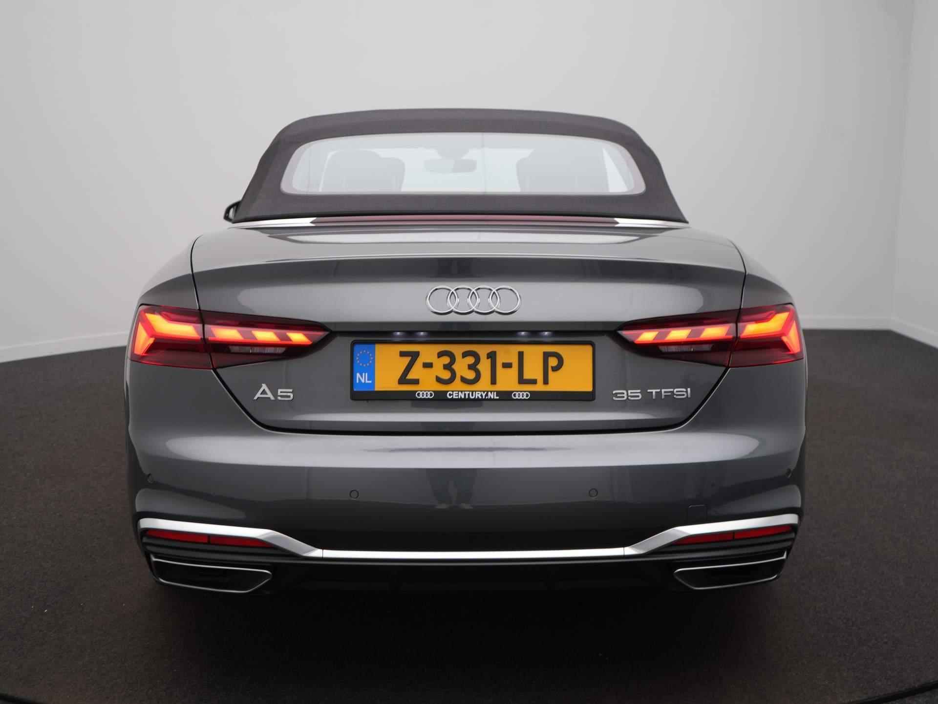 Audi A5 Cabriolet 35 TFSI S edition S-Line | Matrix LED | Stoelverwarming | 19 Inch | Climate | - 14/54