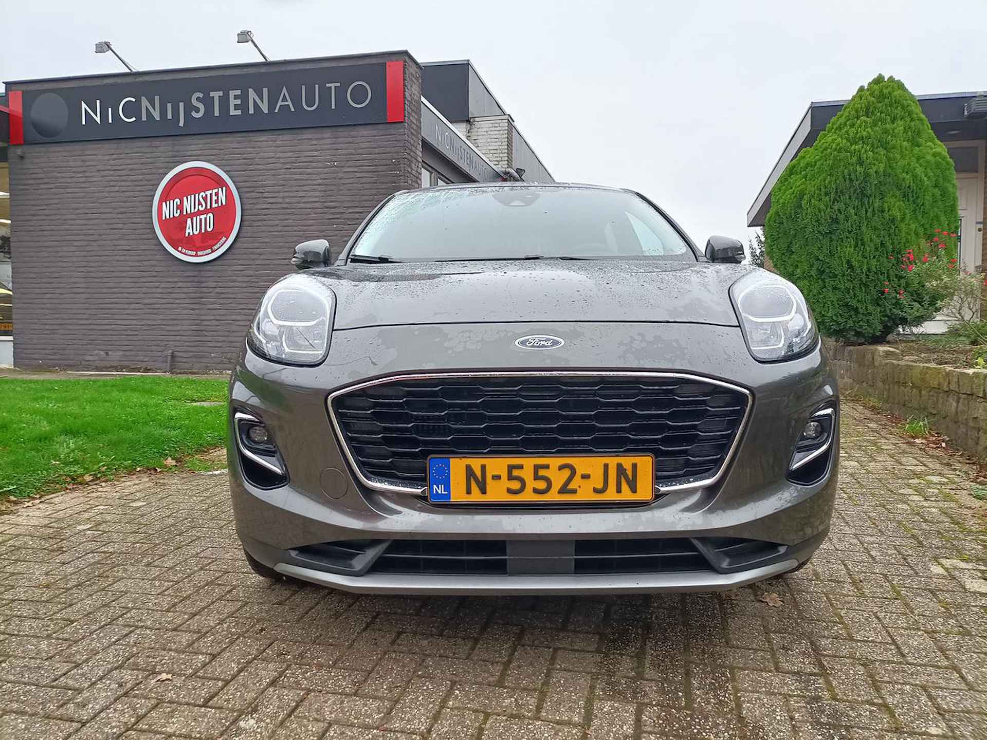 Ford Puma 125 pk EcobooTitanium, Navi, Cruise, LED verl - 3/32