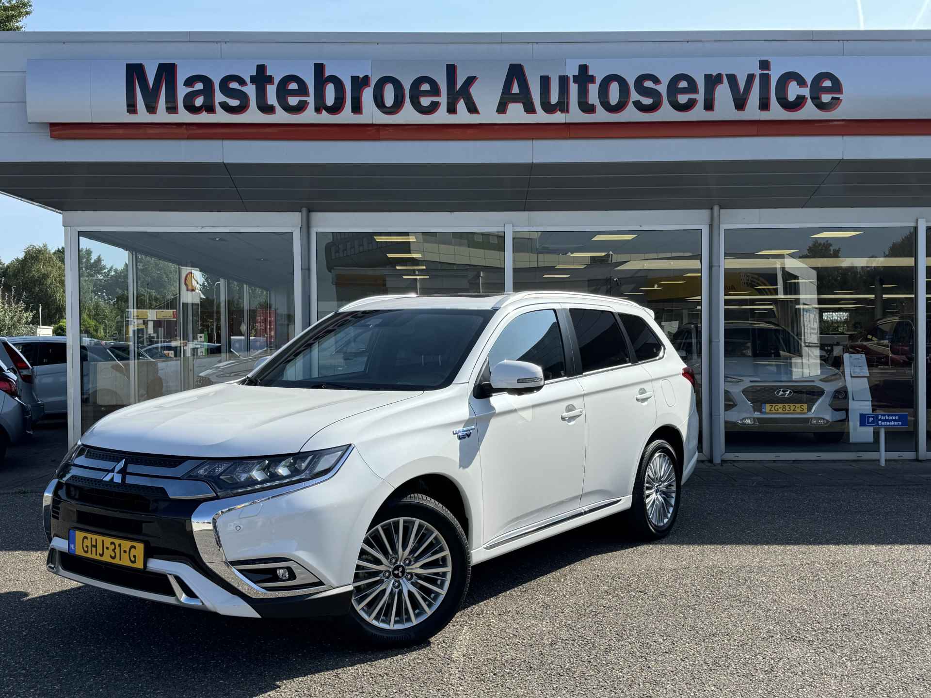 Mitsubishi Outlander BOVAG 40-Puntencheck