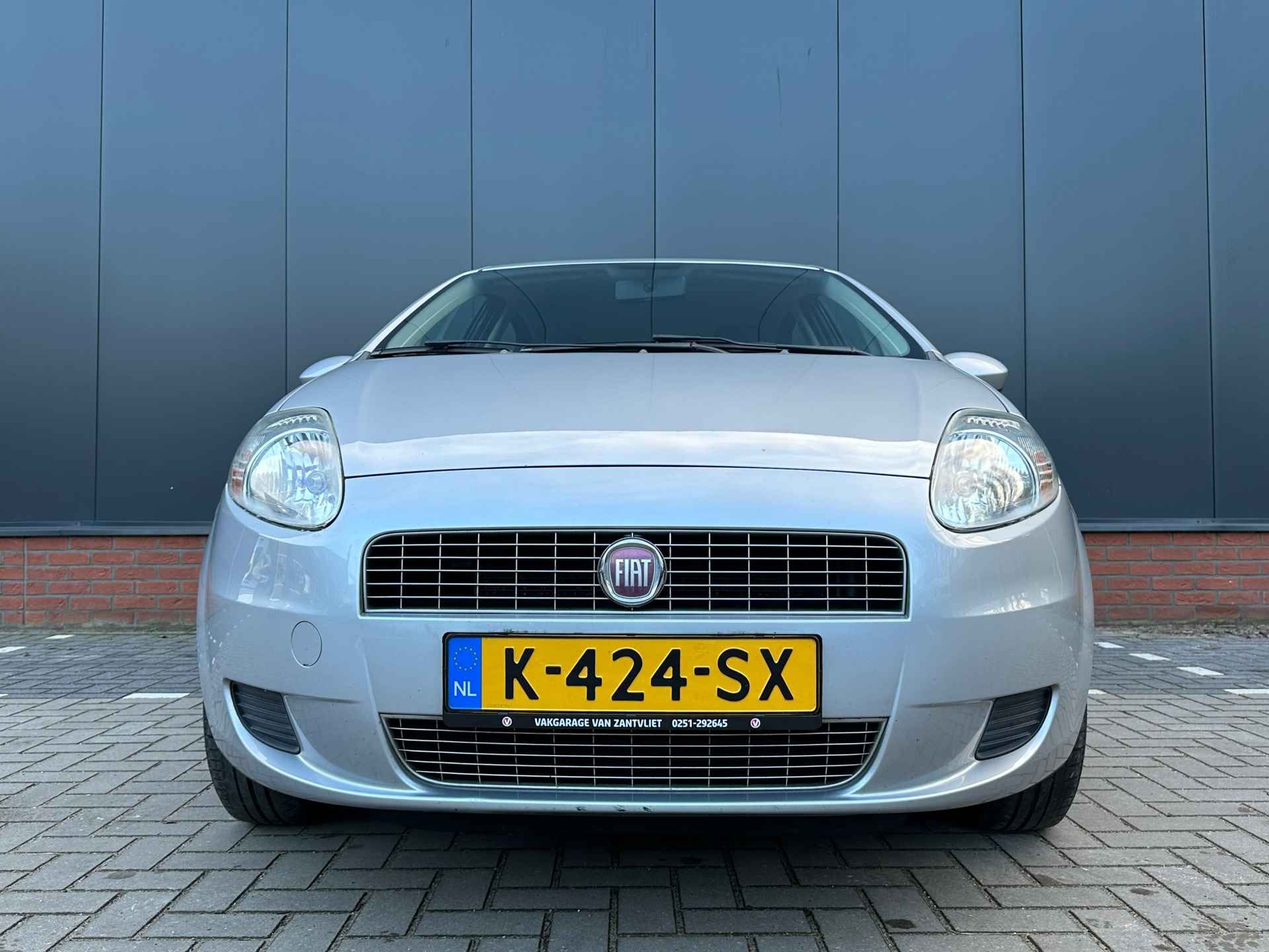 Fiat Grande Punto 1.4 Active (12 mnd BOVAG garantie) - 3/32