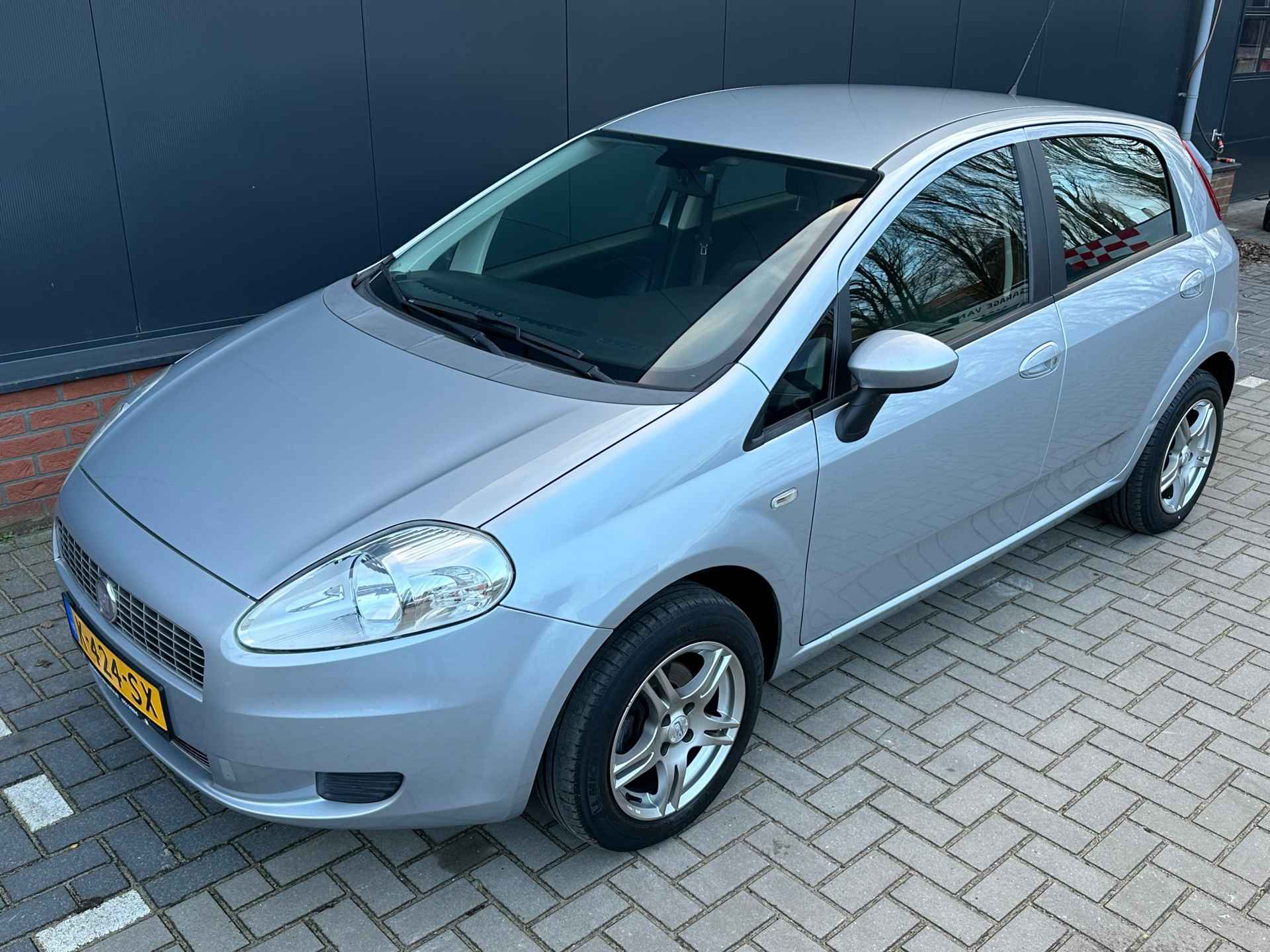 Fiat Grande Punto 1.4 Active (12 mnd BOVAG garantie) - 8/32