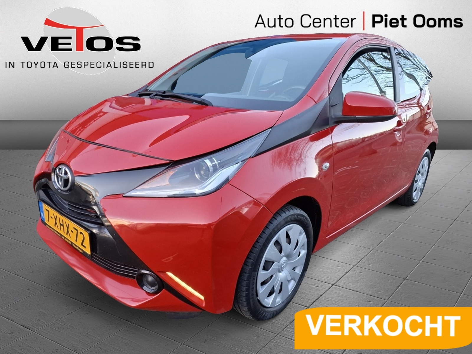 Toyota Aygo 1.0 VVT-i x-play