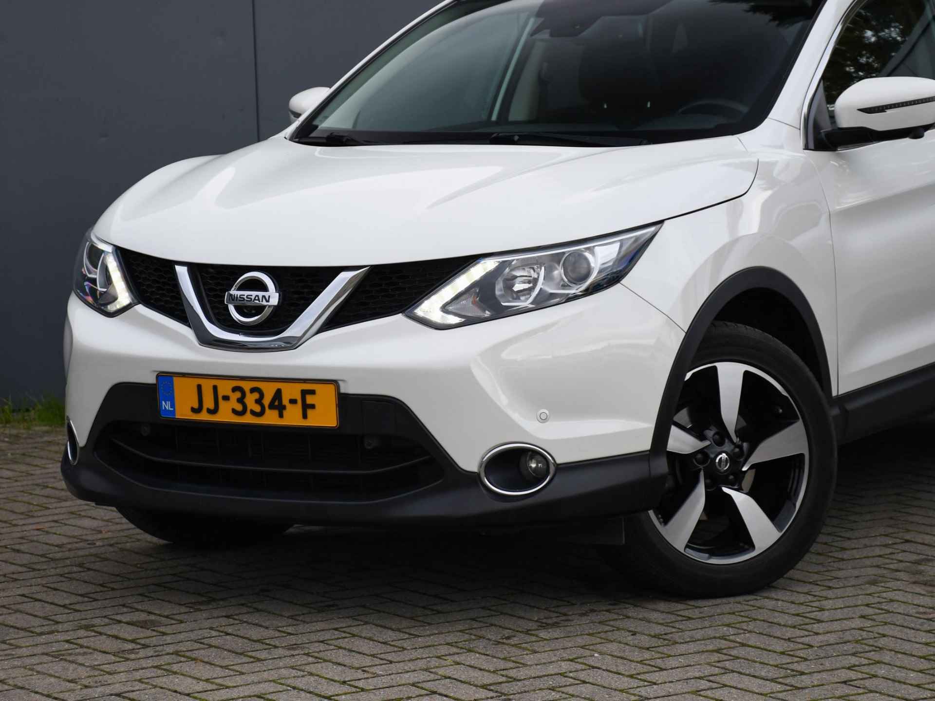 Nissan Qashqai N-Connecta 1.2 116pk PANO-DAK | 18''LM | TREKHAAK | 360° CAM. | DAB | NAVI | CRUISE.C - 2/30