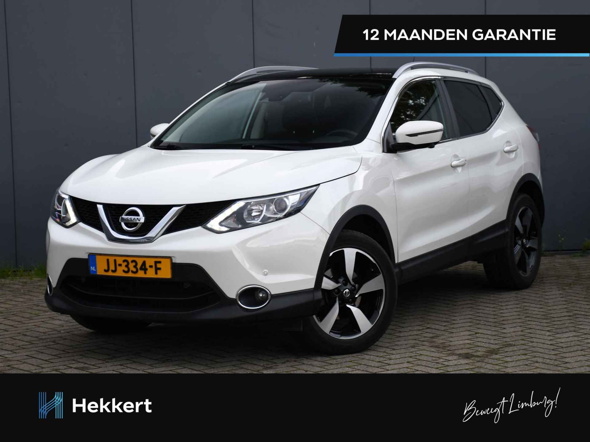 Nissan Qashqai BOVAG 40-Puntencheck