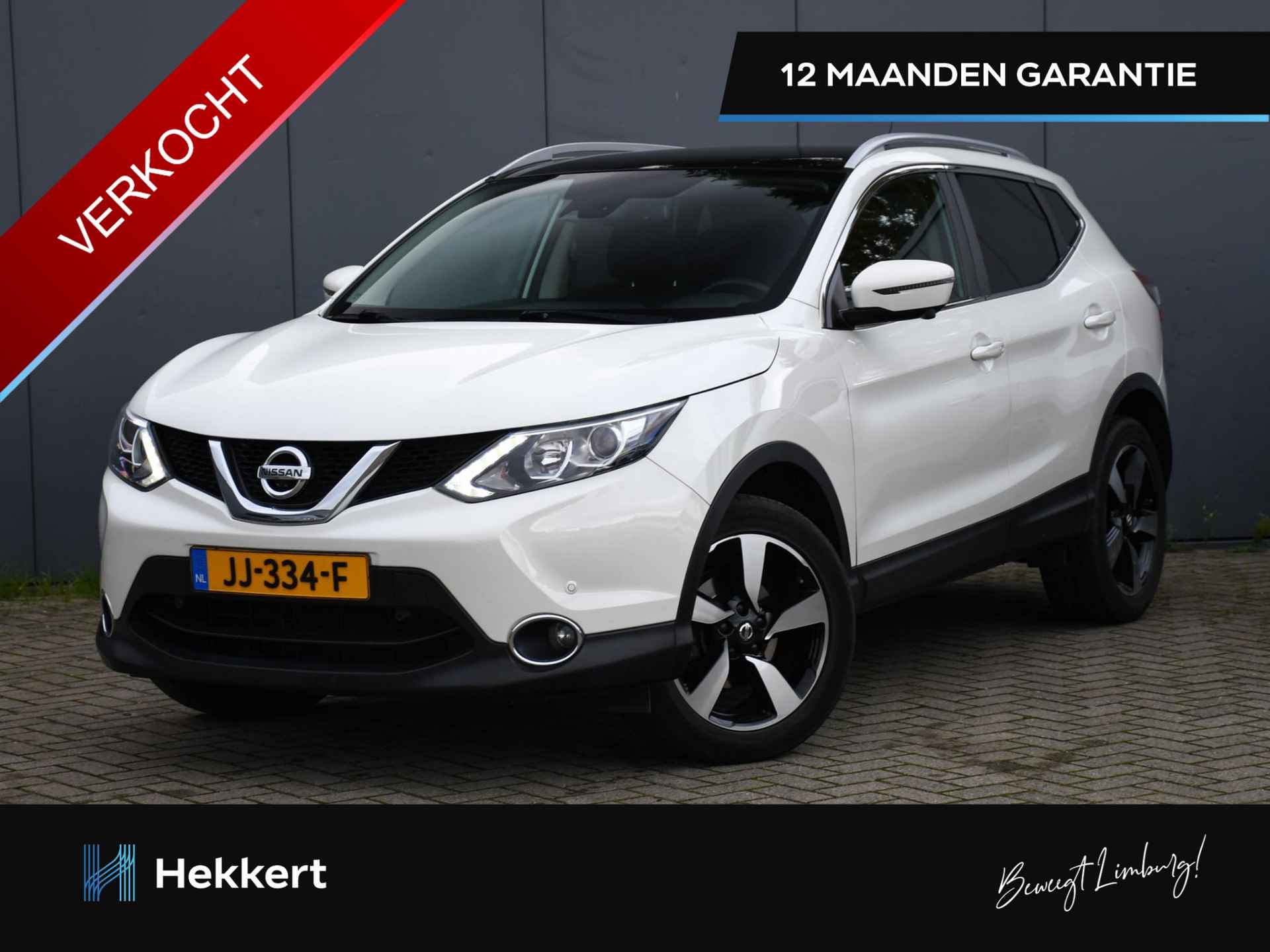 Nissan Qashqai BOVAG 40-Puntencheck