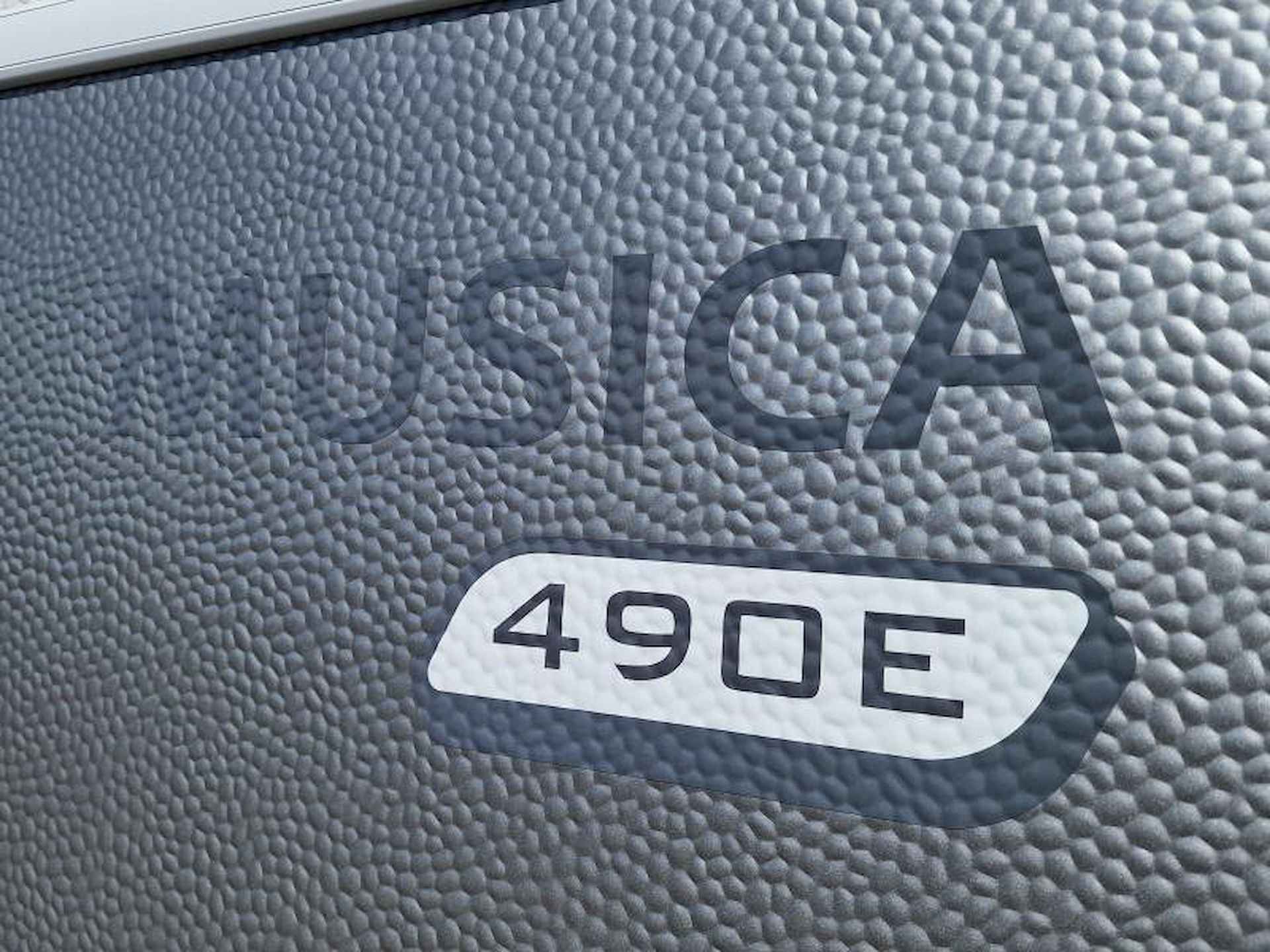 LMC Musica 490 E incl Bovag beurt/garantie - 21/22