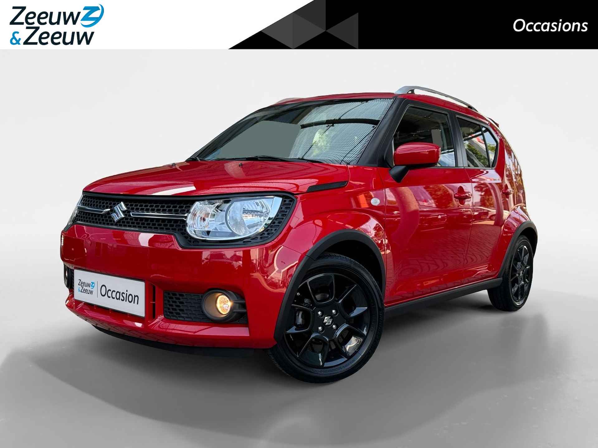 Suzuki Ignis BOVAG 40-Puntencheck