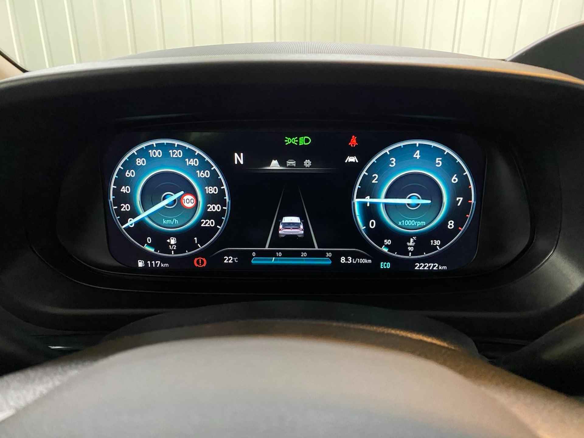 Hyundai Bayon 1.0 T-GDI Comfort Trekhaak, Apple car play, Android auto, Cruise control, Airco. - 16/23