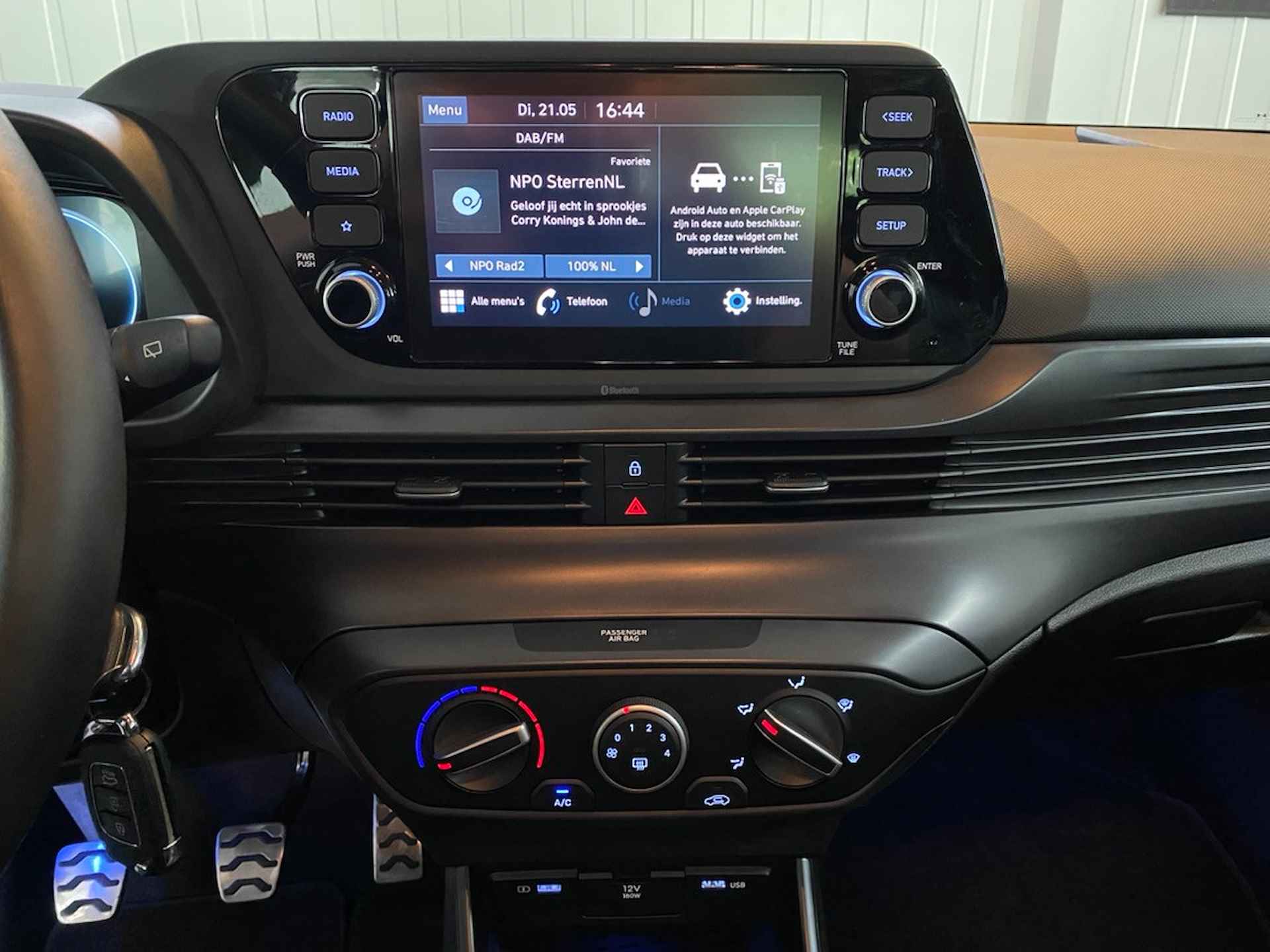 Hyundai Bayon 1.0 T-GDI Comfort Trekhaak, Apple car play, Android auto, Cruise control, Airco. - 18/23