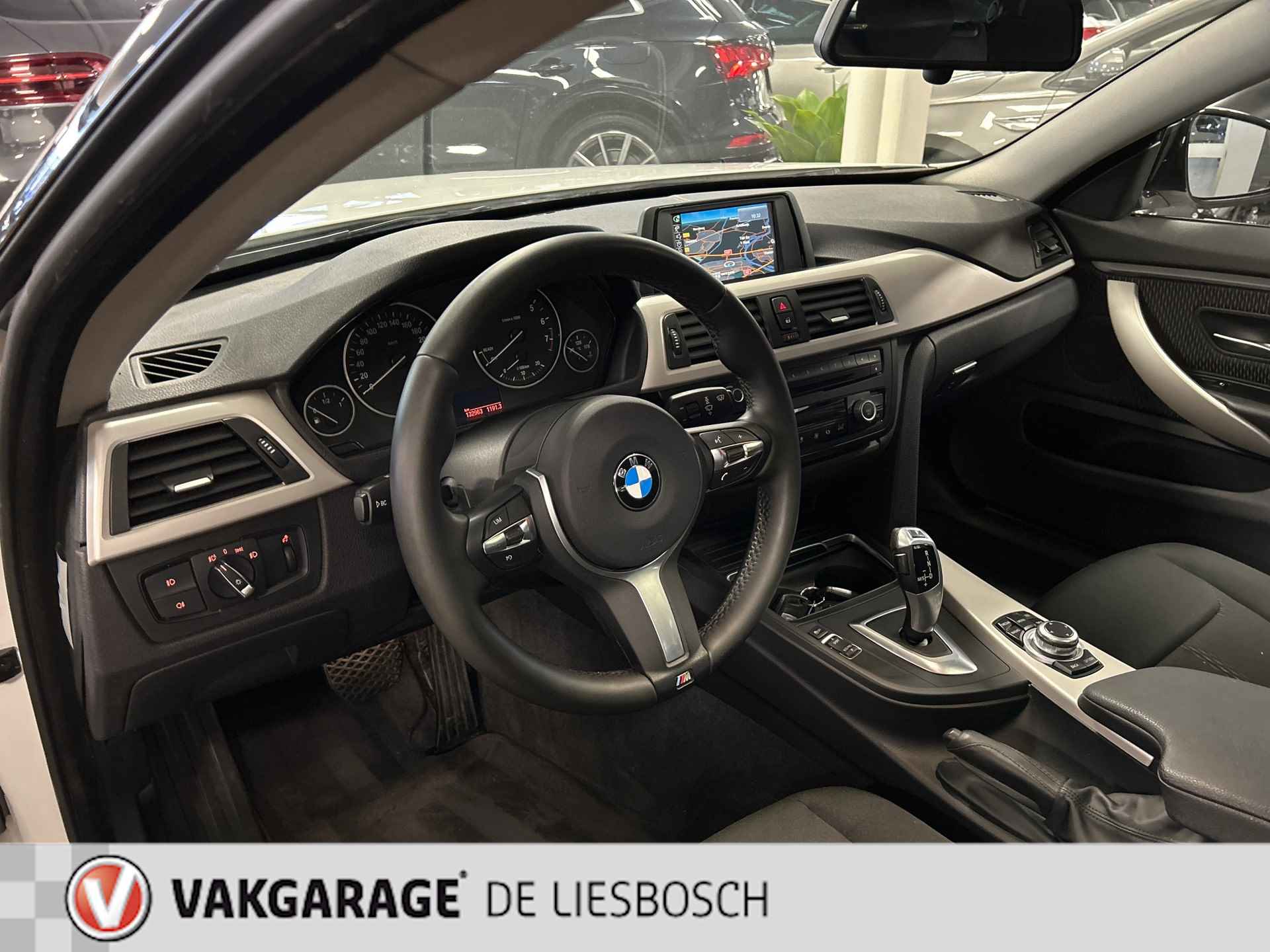BMW 4-serie Gran Coupé 418i /M-wielen/M-stuur /navi/schuifdak/onderhoudsboeken/Xenon - 8/27