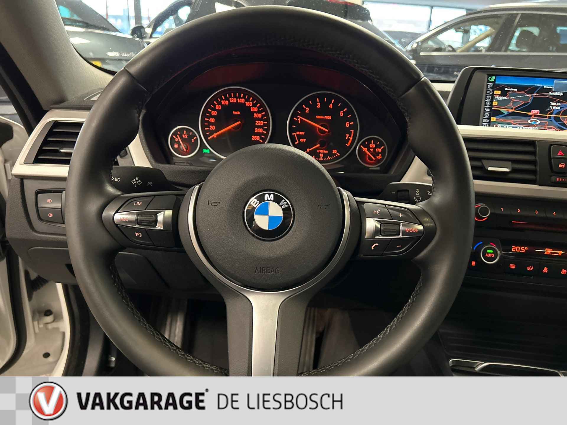 BMW 4-serie Gran Coupé 418i /M-wielen/M-stuur /navi/schuifdak/onderhoudsboeken/Xenon - 12/27