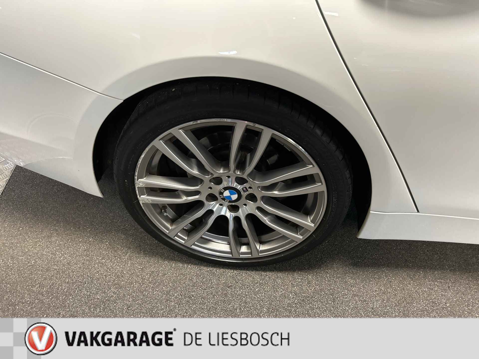 BMW 4-serie Gran Coupé 418i /M-wielen/M-stuur /navi/schuifdak/onderhoudsboeken/Xenon - 26/27