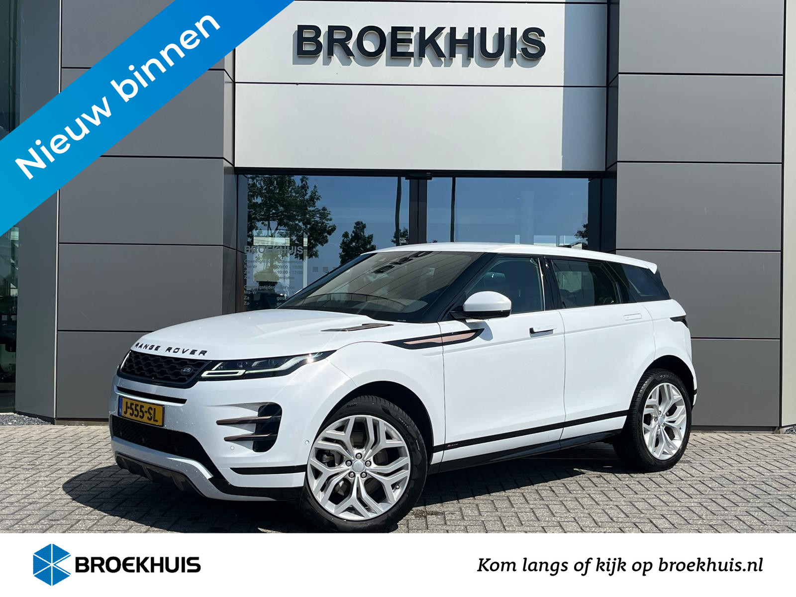 Land Rover Range Rover Evoque 2.0 D180 AWD R-Dynamic SE | 20 Inch | Cold Climate | Leder | Memorystoelen | ClearSight Spiegel