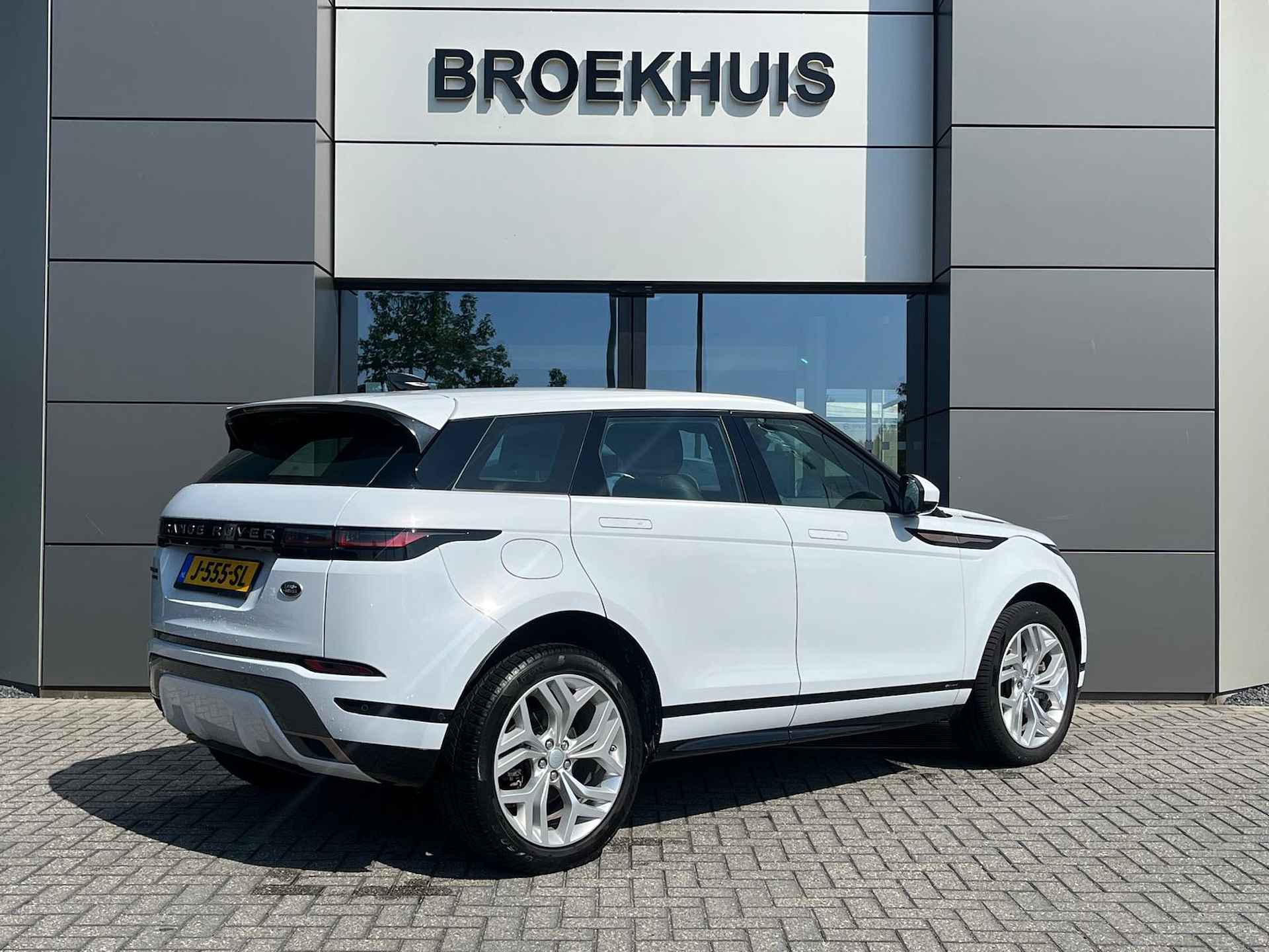 Land Rover Range Rover Evoque 2.0 D180 AWD R-Dynamic SE | 20 Inch | Cold Climate | Leder | Memorystoelen | ClearSight Spiegel - 3/13