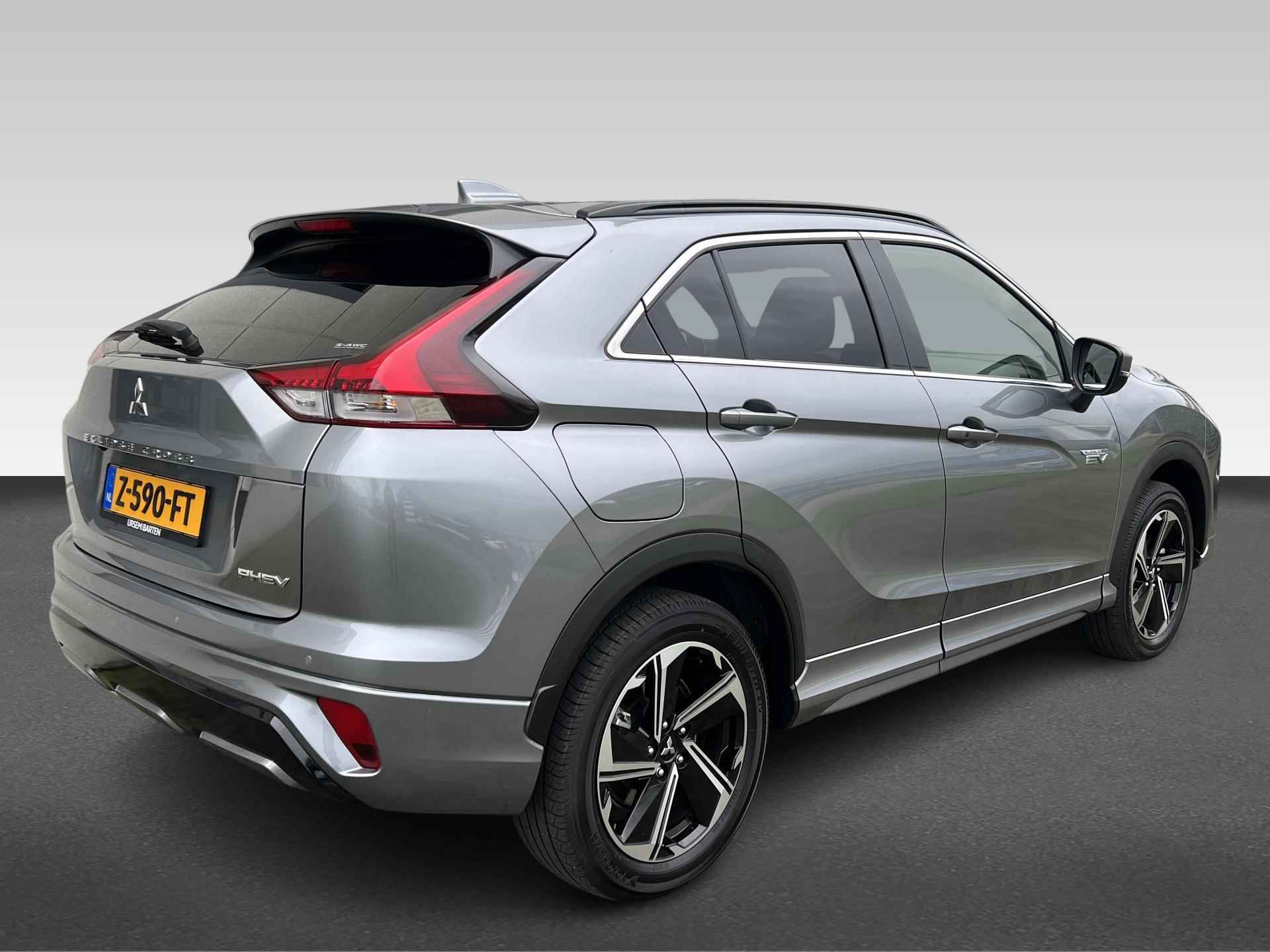 Mitsubishi Eclipse Cross 2.4 PHEV Executive - 4/34