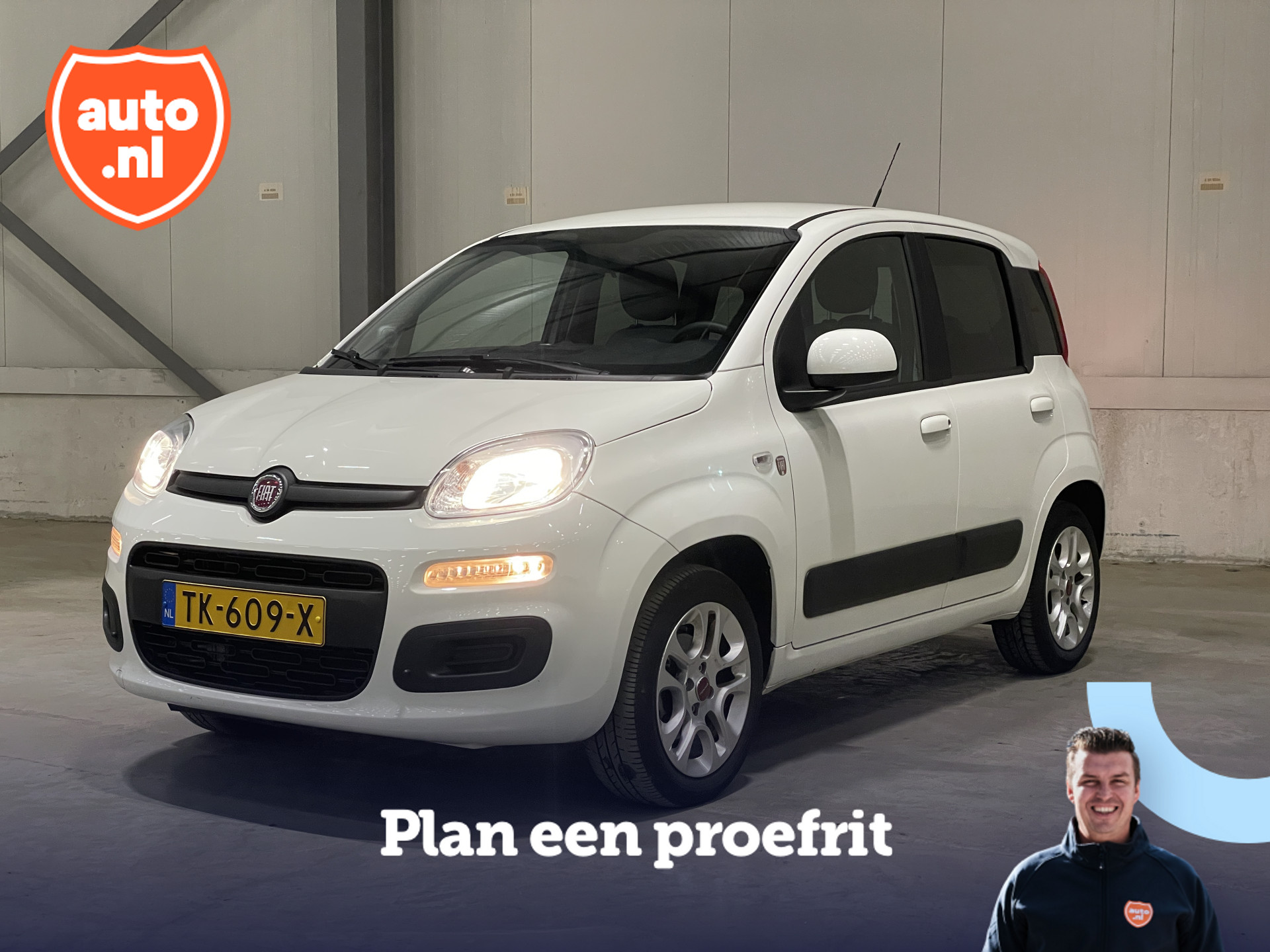 Fiat Panda 0.9 TwinAir Popstar | Airco | Radio | Elektrische ramen voor |