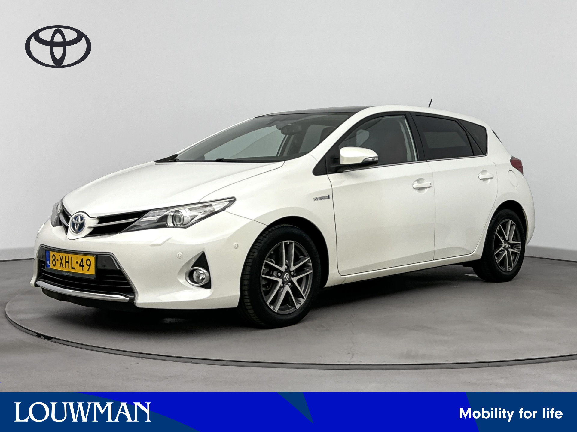 Toyota Auris 1.8 Hybrid Lease+ Top 5 editie | Panoramadak |