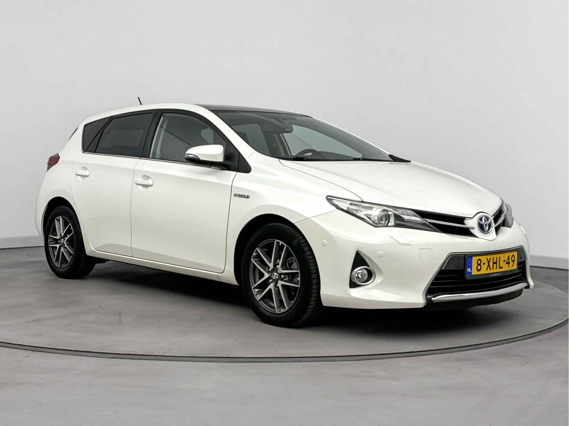 Toyota Auris 1.8 Hybrid Lease+ Top 5 editie | Panoramadak | - 28/40