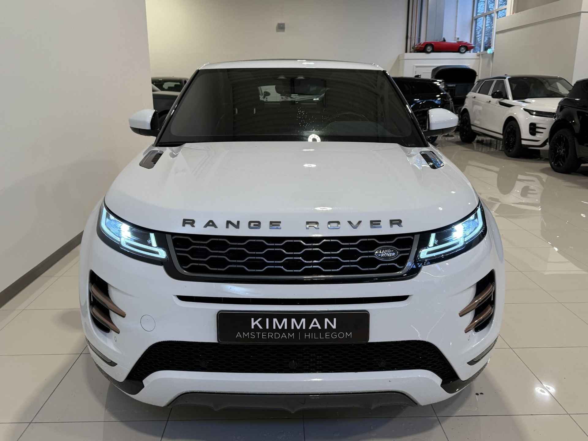 Land Rover Range Rover Evoque 2.0 P200 AWD R-Dynamic | Panorama schuif/kantel dak| 20 inch Gloss Black | Digital Dash - 3/25