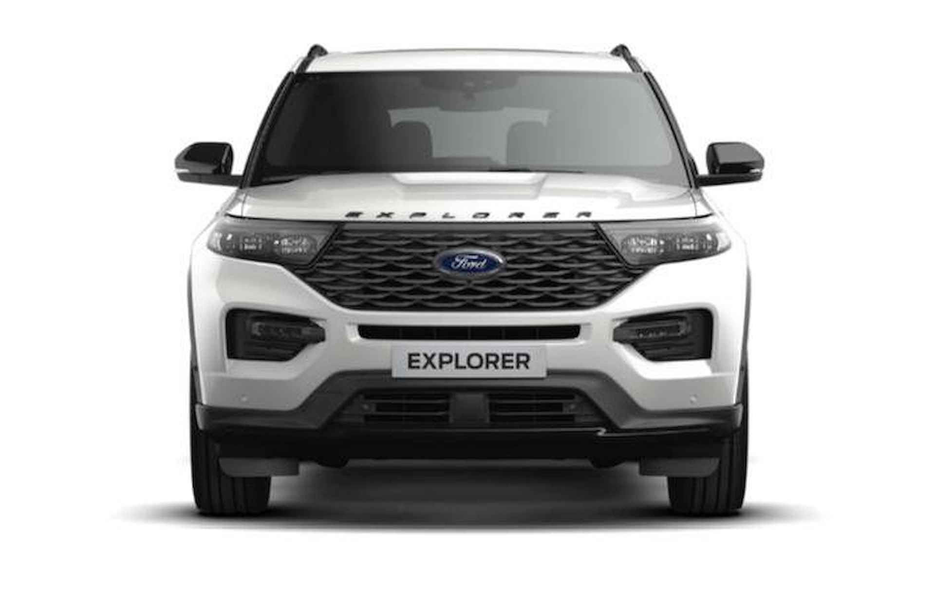 Ford Explorer 3.0 V6 EcoBoost PHEV ST-Line | €10.000,- Korting! | Inclusief afneembare trekhaak! | - 2/10