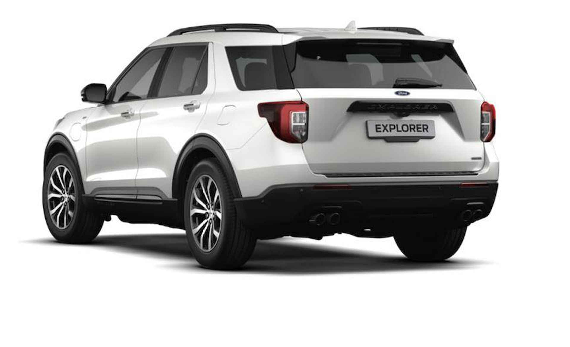 Ford Explorer 3.0 V6 EcoBoost PHEV ST-Line | €10.000,- Korting! | Inclusief afneembare trekhaak! | - 4/10