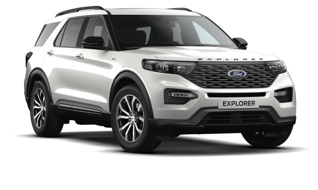 Ford Explorer 3.0 V6 EcoBoost PHEV ST-Line | €10.000,- Korting! | Inclusief afneembare trekhaak! |