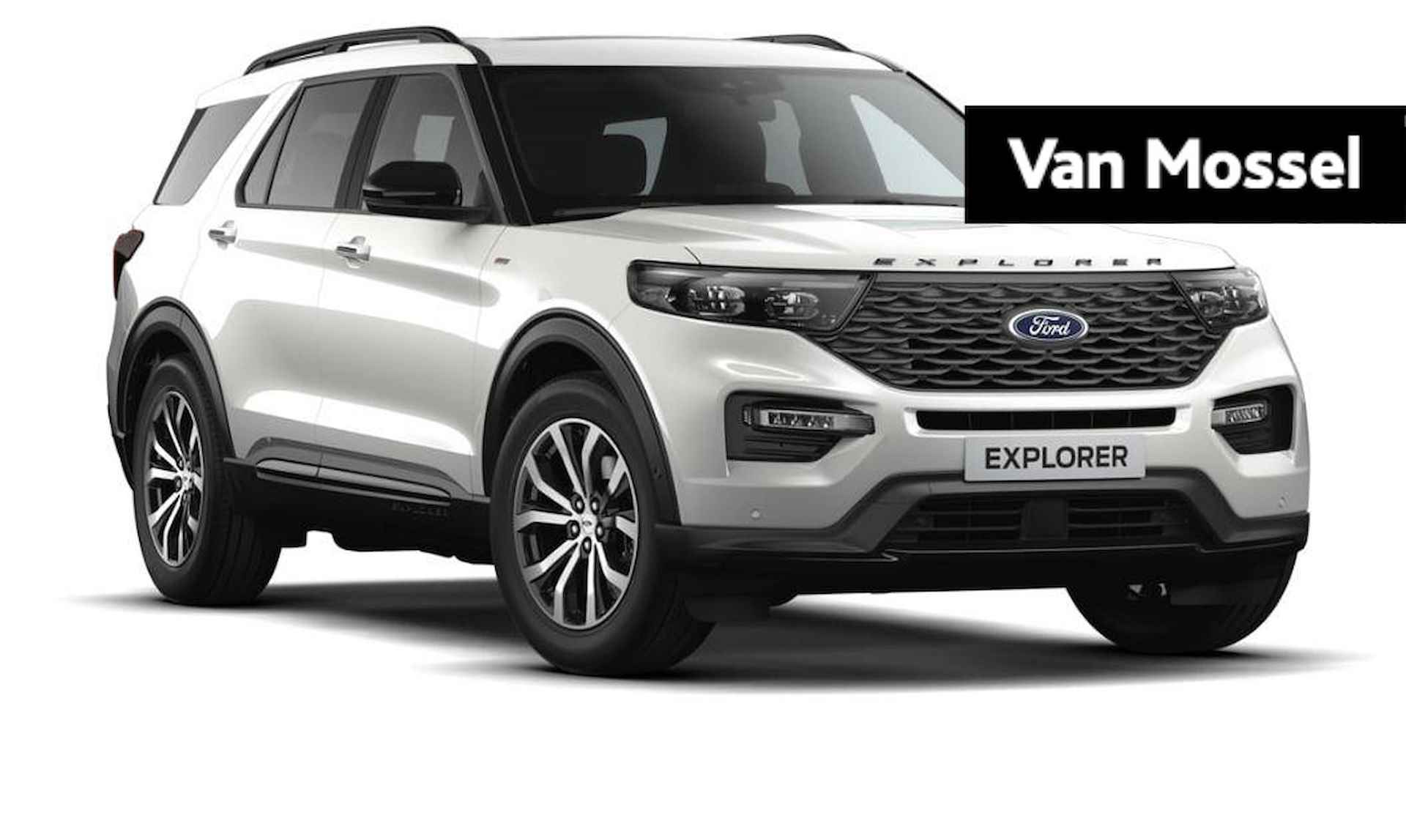 Ford Explorer 3.0 V6 EcoBoost PHEV ST-Line | €10.000,- Korting! | Inclusief afneembare trekhaak! |