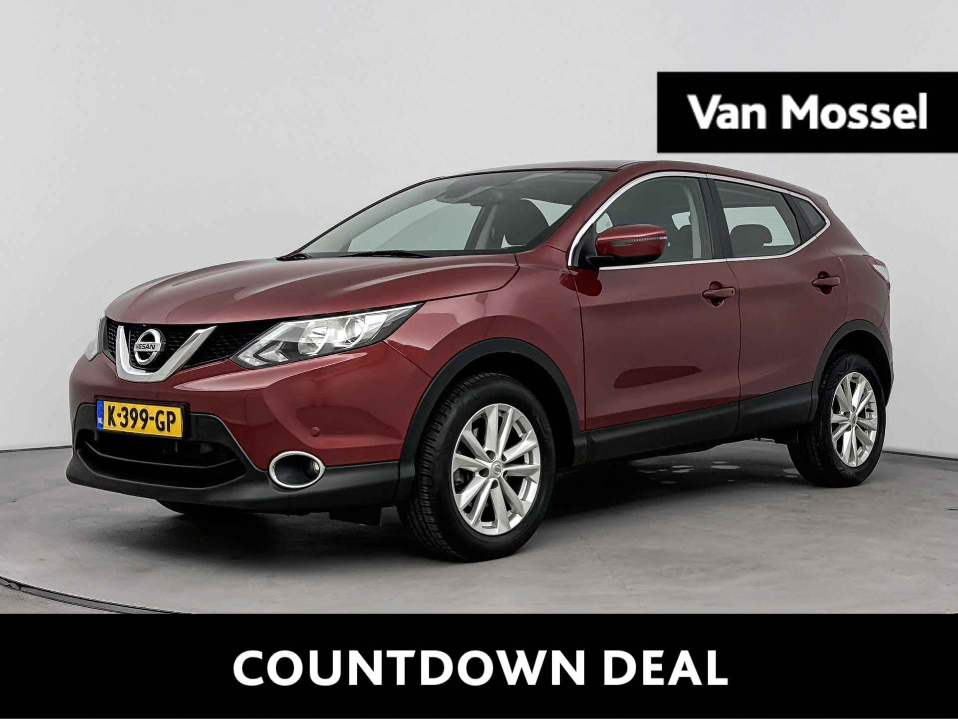 Nissan Qashqai BOVAG 40-Puntencheck