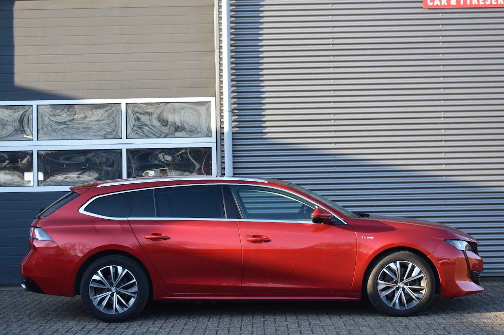 PEUGEOT 508 1.6 HYB / CARPLAY / STOELVERWARMING / CAMERA - 6/30