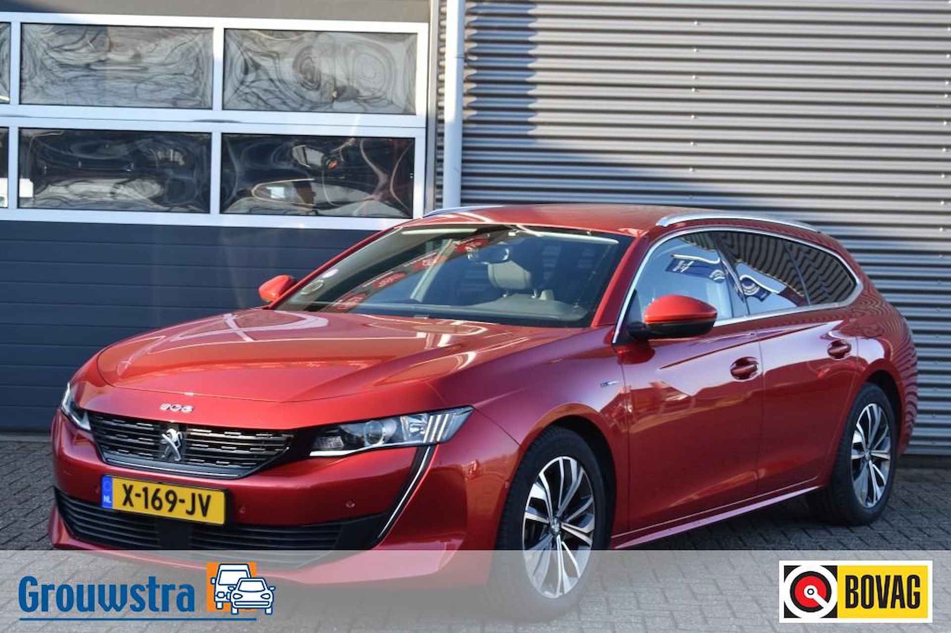 PEUGEOT 508 1.6 HYB / CARPLAY / STOELVERWARMING / CAMERA