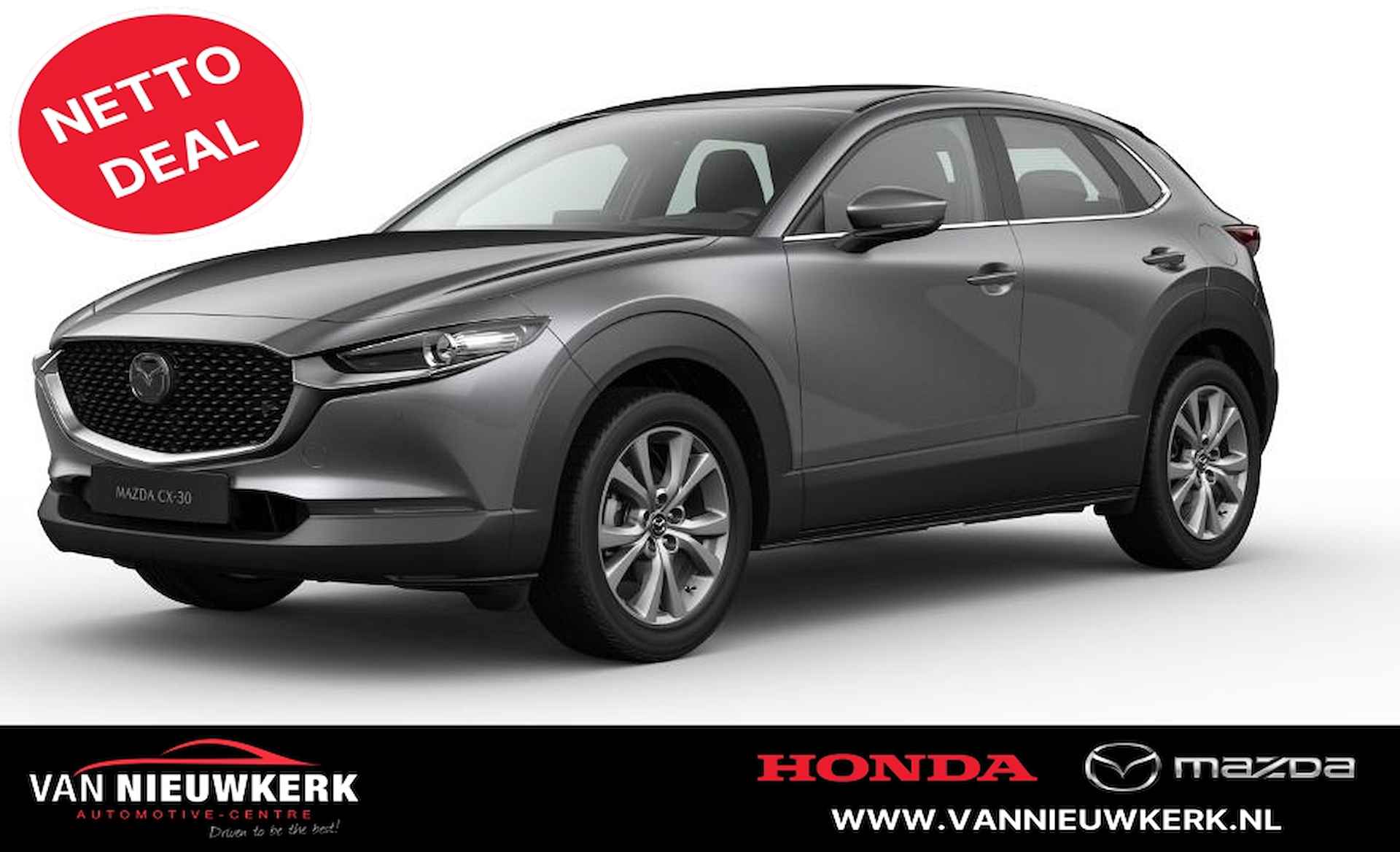 Mazda CX-30 BOVAG 40-Puntencheck