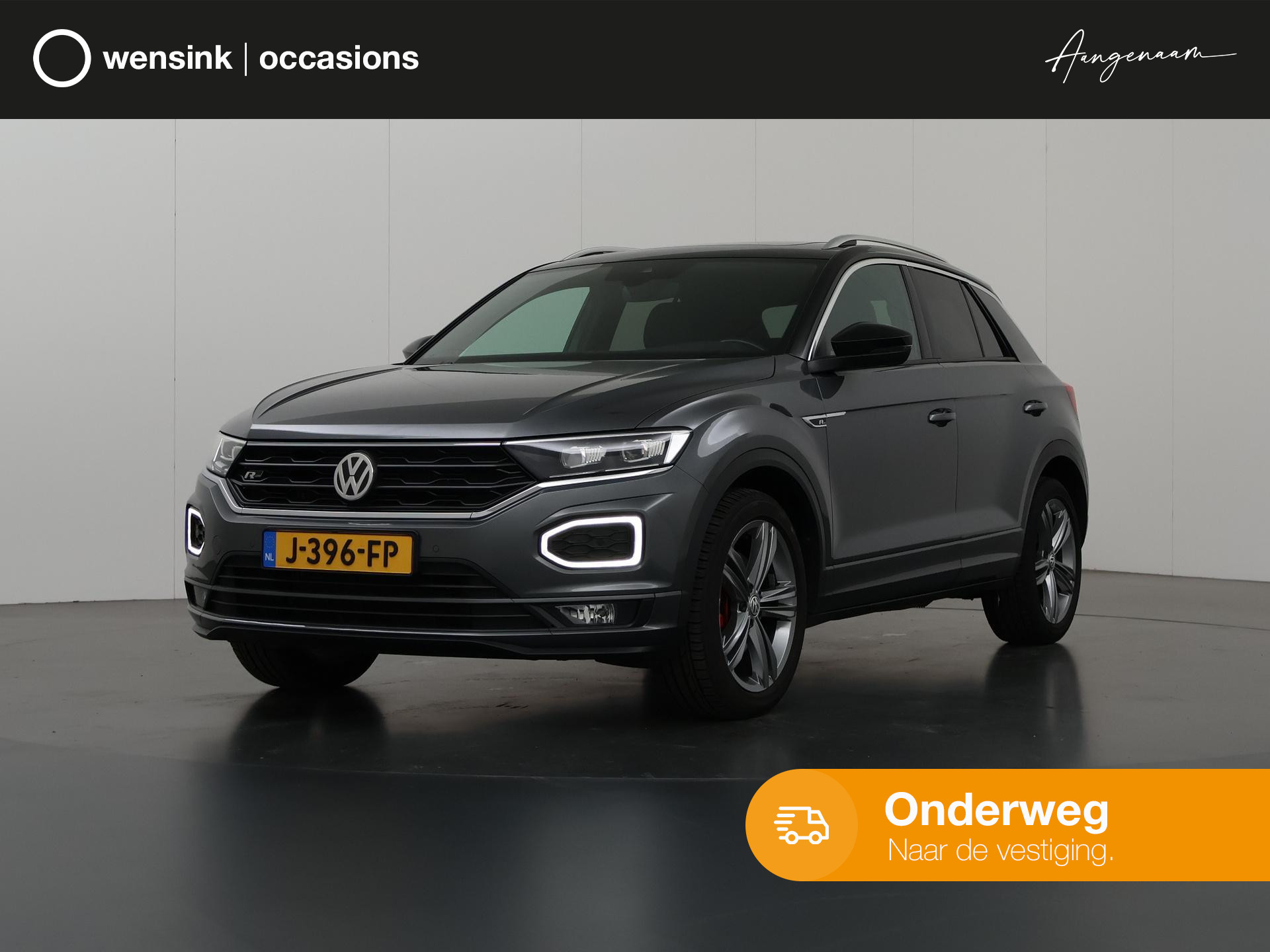 Volkswagen T-Roc 1.5 TSI Sport Business R | Trekhaak | Panoramadak | Virtual cockpit | Navigatie | Parkeercamera | Carplay | Beats Audio | Elektr. Achterklep | dodehoekdetectie |