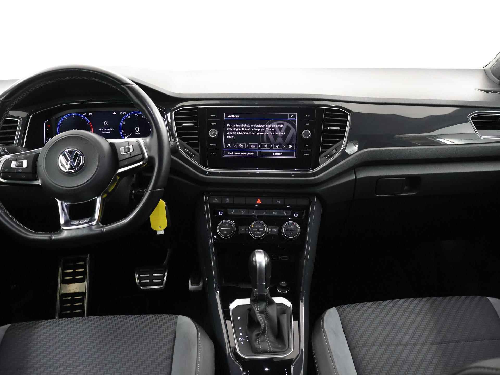 Volkswagen T-Roc 1.5 TSI Sport Business R | Trekhaak | Panoramadak | Virtual cockpit | Navigatie | Parkeercamera | Carplay | Beats Audio | Elektr. Achterklep | dodehoekdetectie | - 9/46