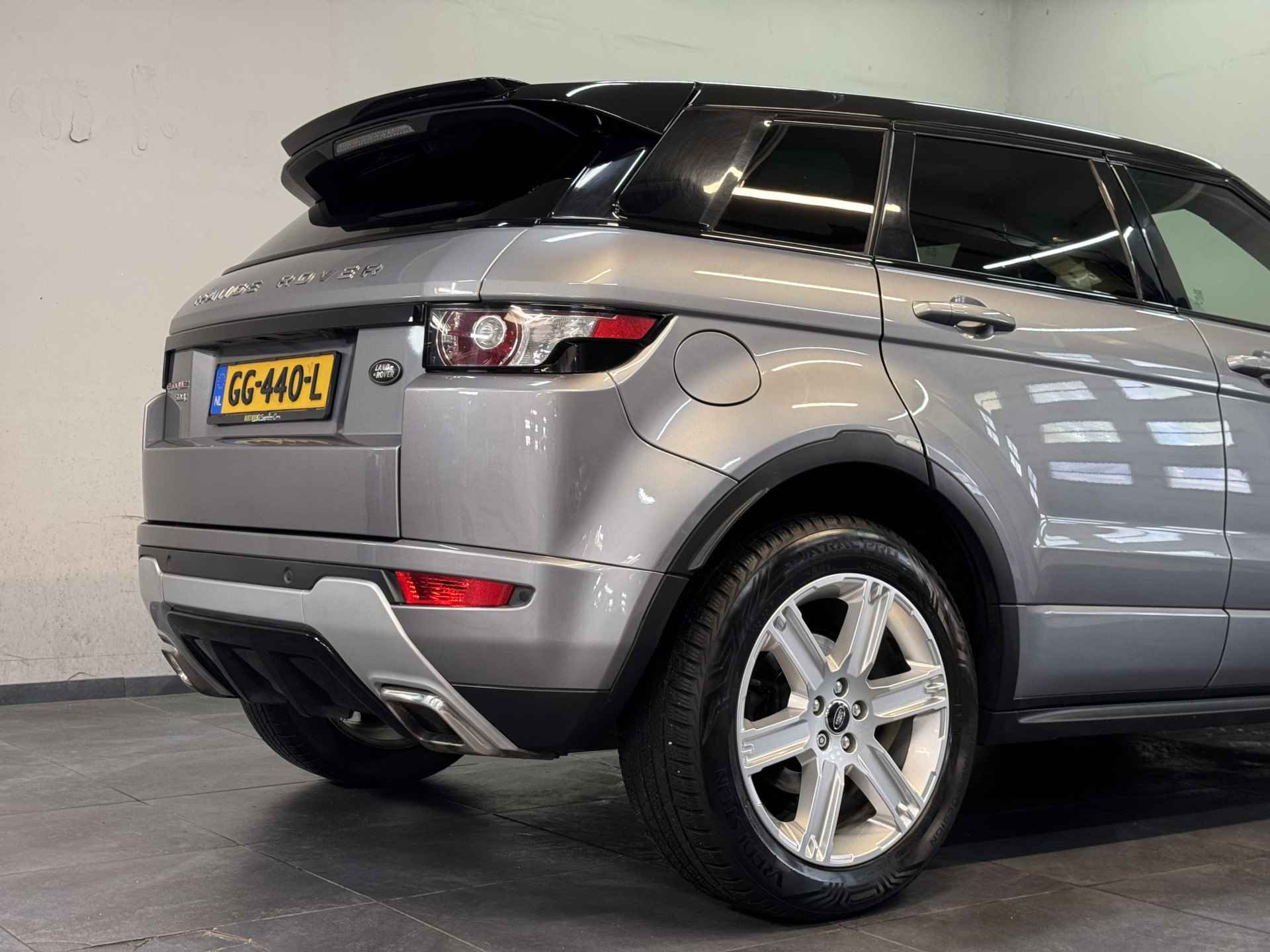 Land Rover Range Rover Evoque 2.2 SD4 4WD Prestige✅DYNAMIC✅Panoramadak✅Stoelverwarming✅Meridian✅Stuurverwarming✅Cruise Control✅Achteruitrijcamera✅ - 72/86