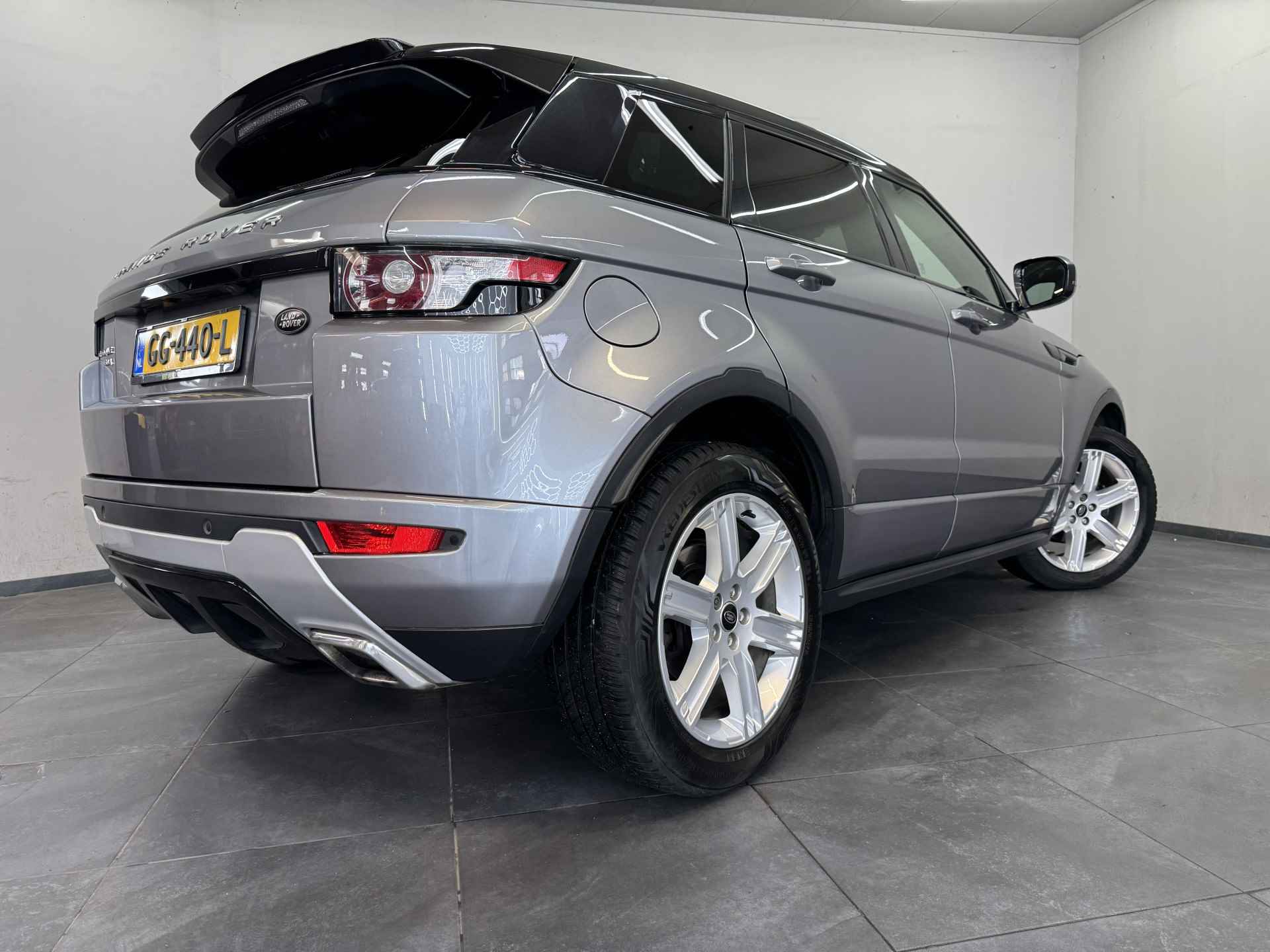 Land Rover Range Rover Evoque 2.2 SD4 4WD Prestige✅DYNAMIC✅Panoramadak✅Stoelverwarming✅Meridian✅Stuurverwarming✅Cruise Control✅Achteruitrijcamera✅ - 74/86