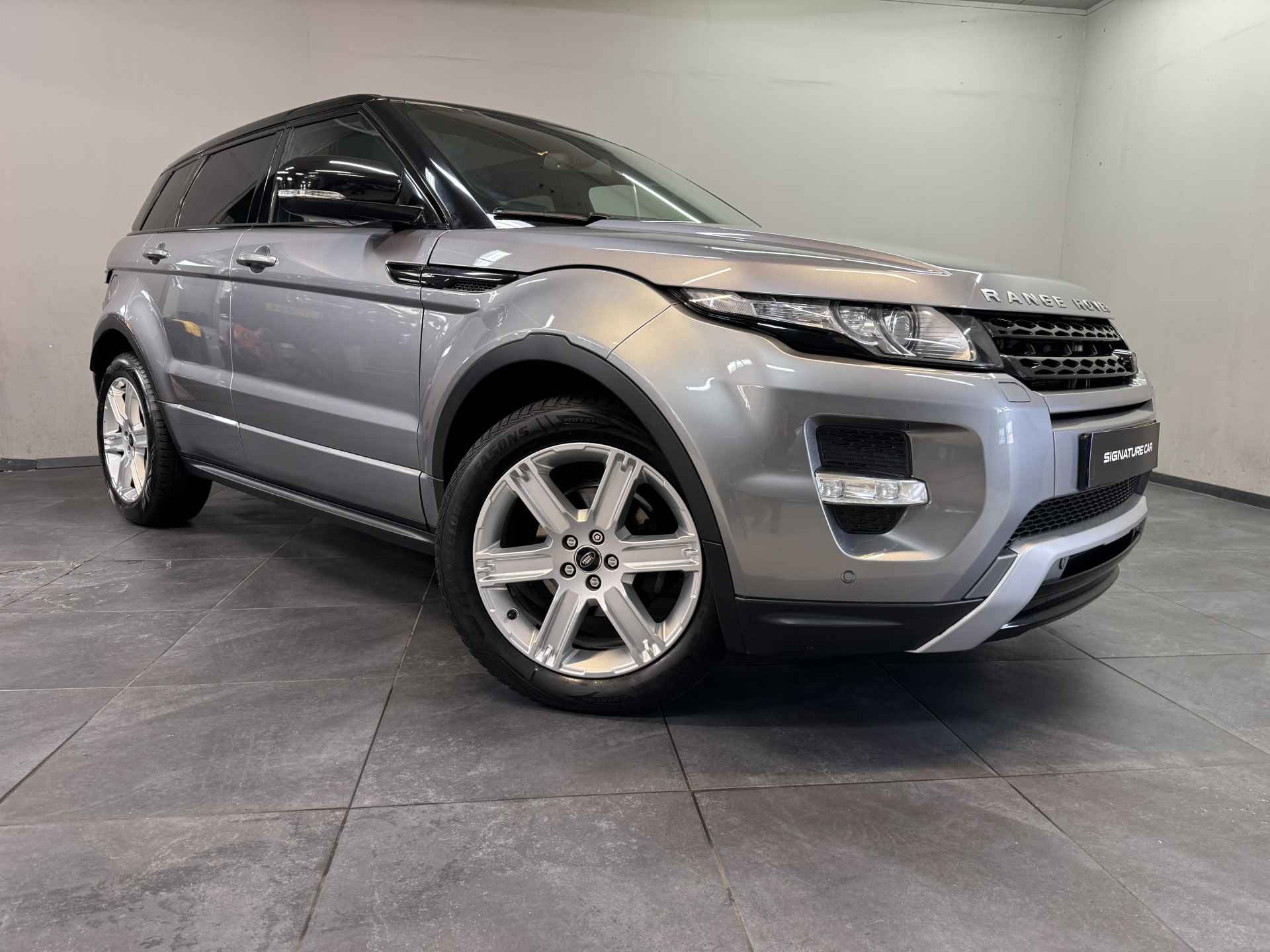 Land Rover Range Rover Evoque 2.2 SD4 4WD Prestige✅DYNAMIC✅Panoramadak✅Stoelverwarming✅Meridian✅Stuurverwarming✅Cruise Control✅Achteruitrijcamera✅ - 78/86